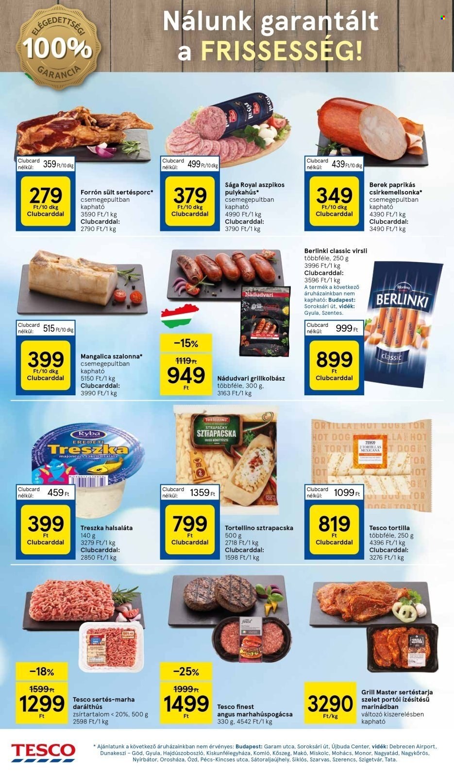 TESCO akciós újságok - 2024.08.08 - 2024.08.14. Oldal 18