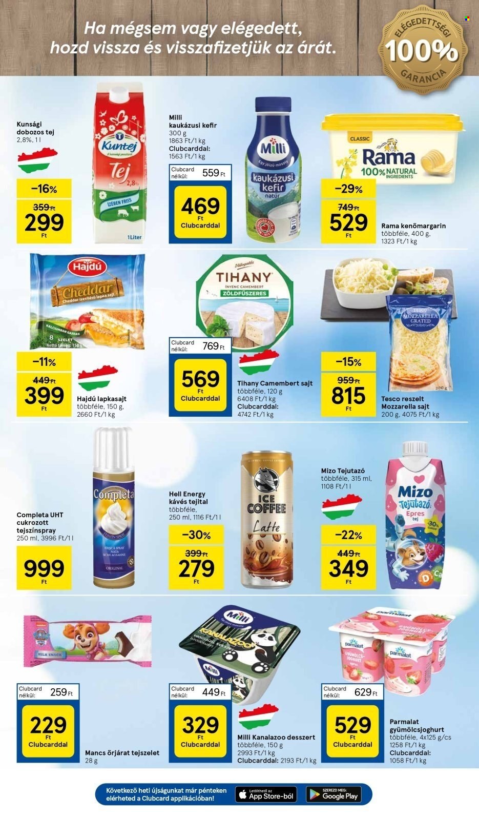 TESCO akciós újságok - 2024.08.08 - 2024.08.14. Oldal 19