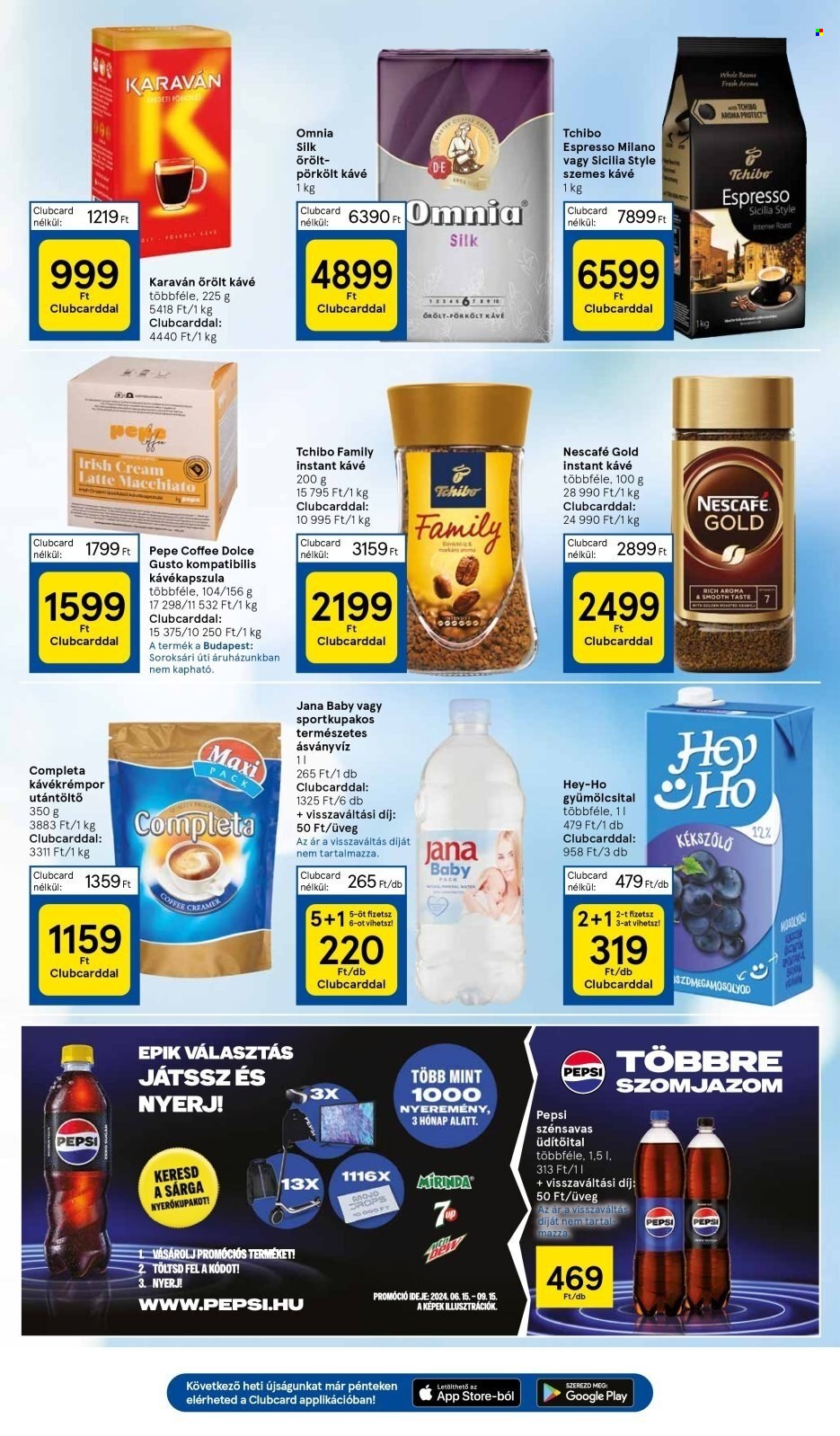 TESCO akciós újságok - 2024.08.08 - 2024.08.14. Oldal 27