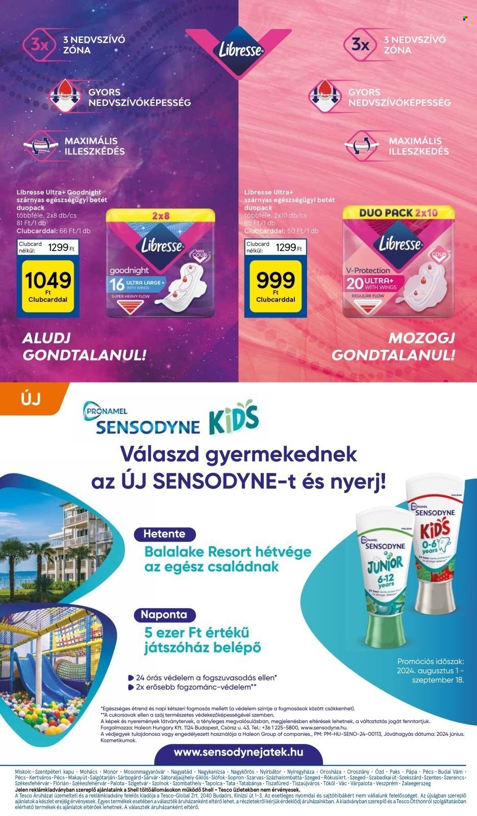 TESCO akciós újságok - 2024.08.08 - 2024.08.14. Oldal 31
