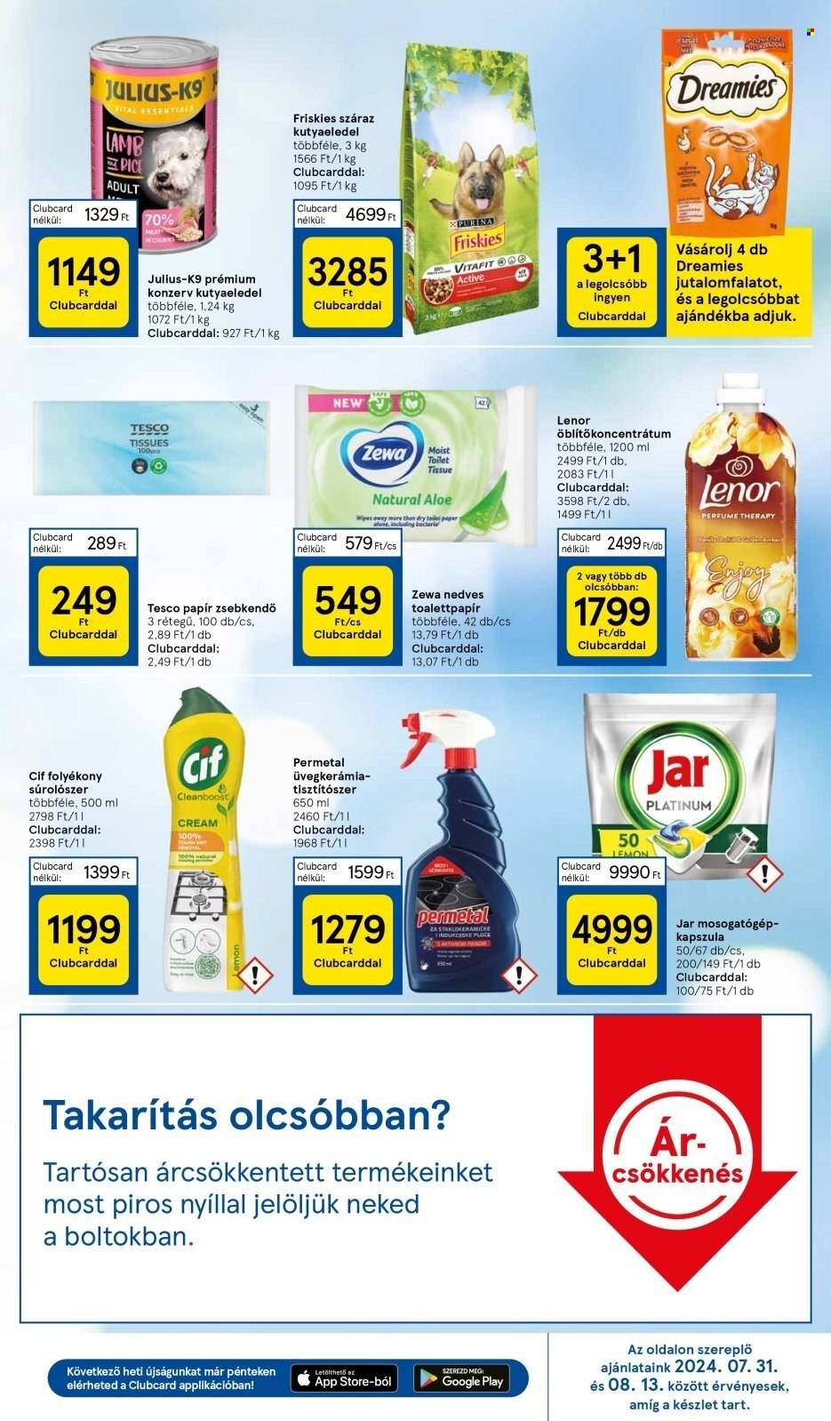 TESCO akciós újságok - 2024.08.08 - 2024.08.14. Oldal 33