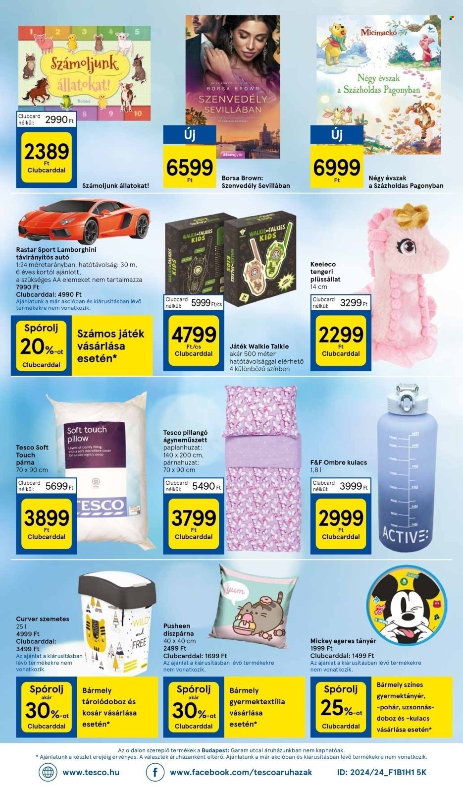 TESCO akciós újságok - 2024.08.08 - 2024.08.14. Oldal 36