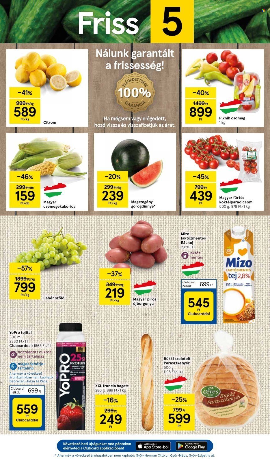 TESCO akciós újságok - 2024.08.02 - 2024.08.14. Oldal 3