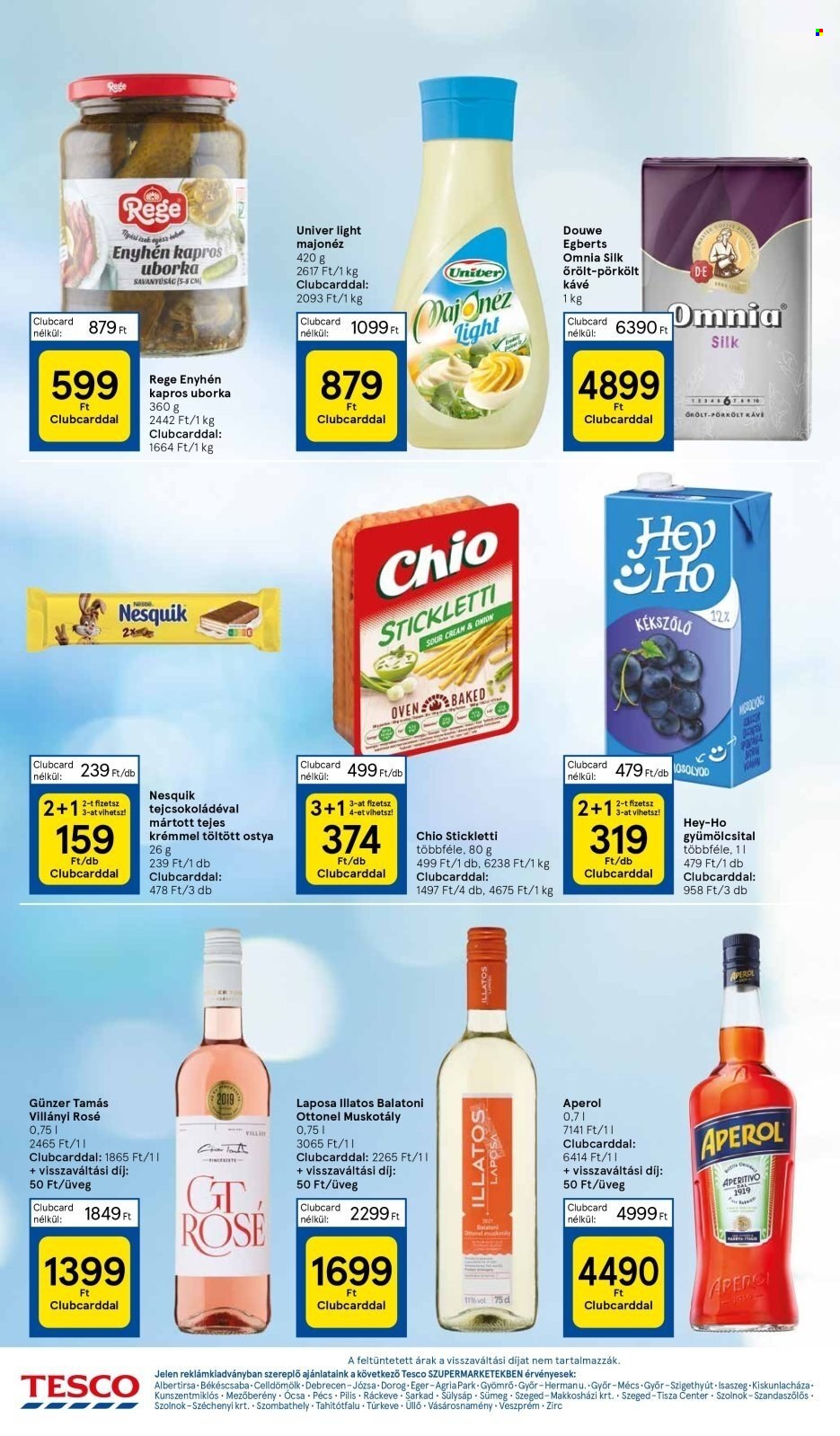 TESCO akciós újságok - 2024.08.02 - 2024.08.14. Oldal 6