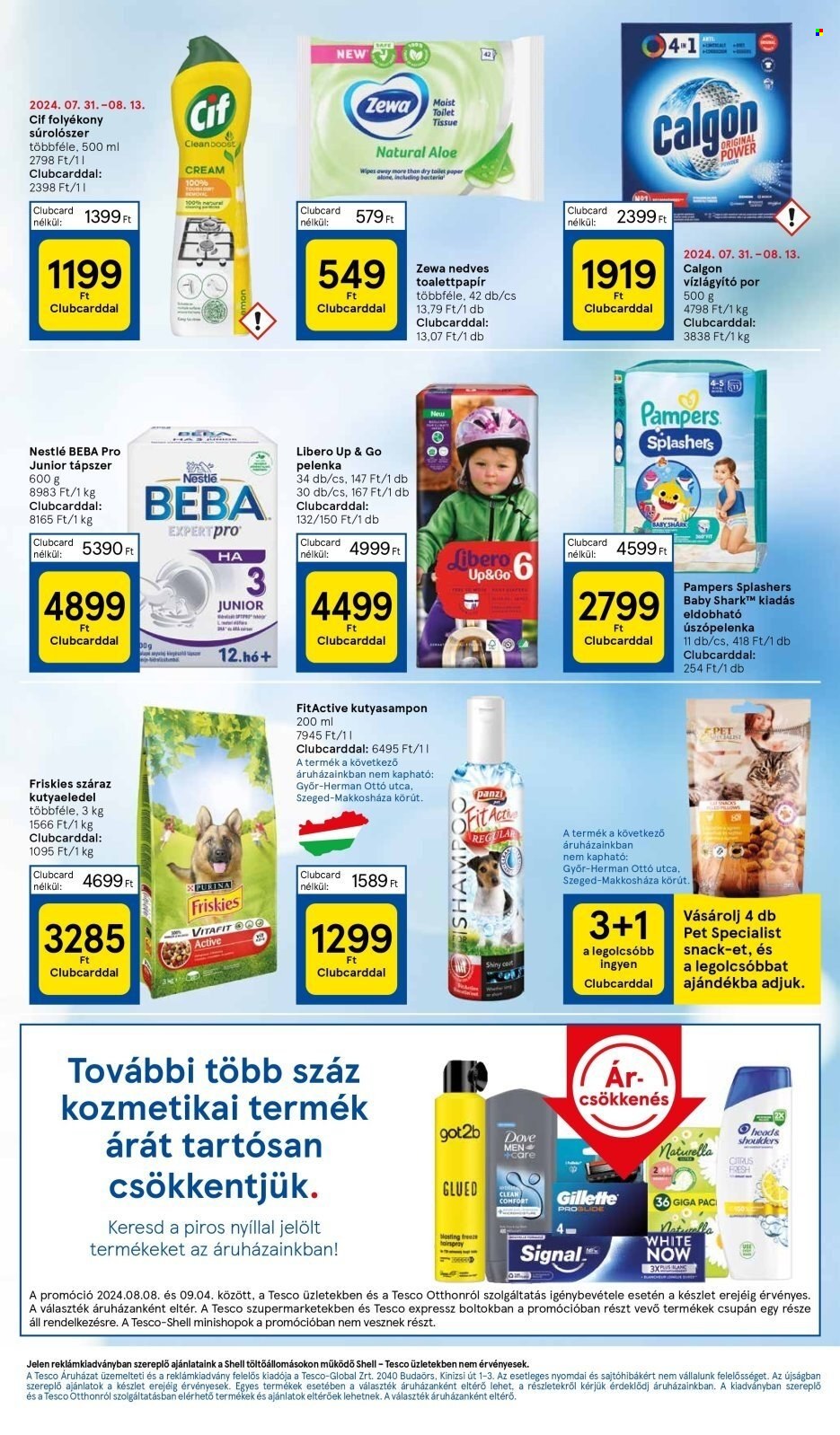 TESCO akciós újságok - 2024.08.02 - 2024.08.14. Oldal 7