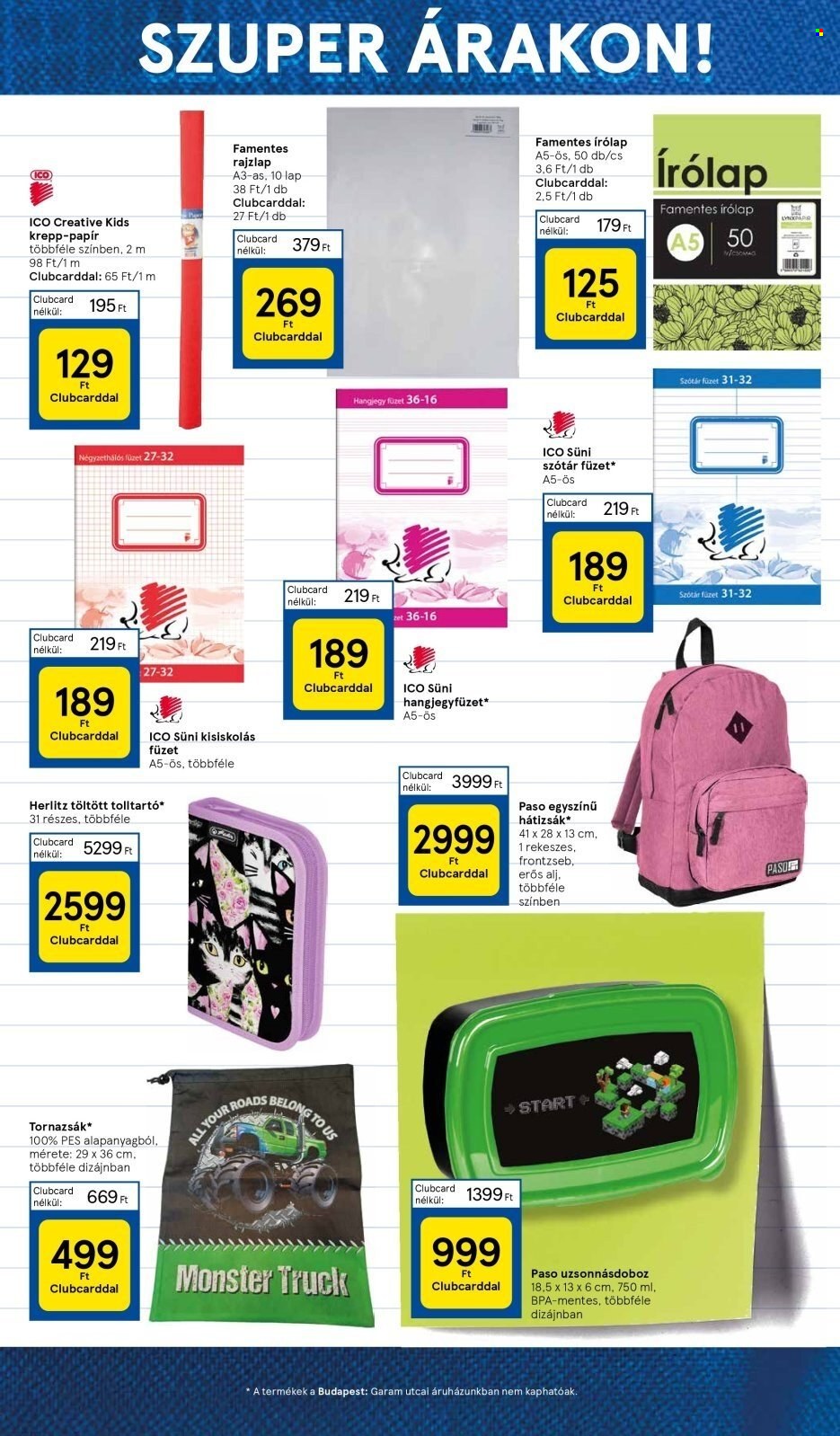 TESCO akciós újságok. Oldal 5