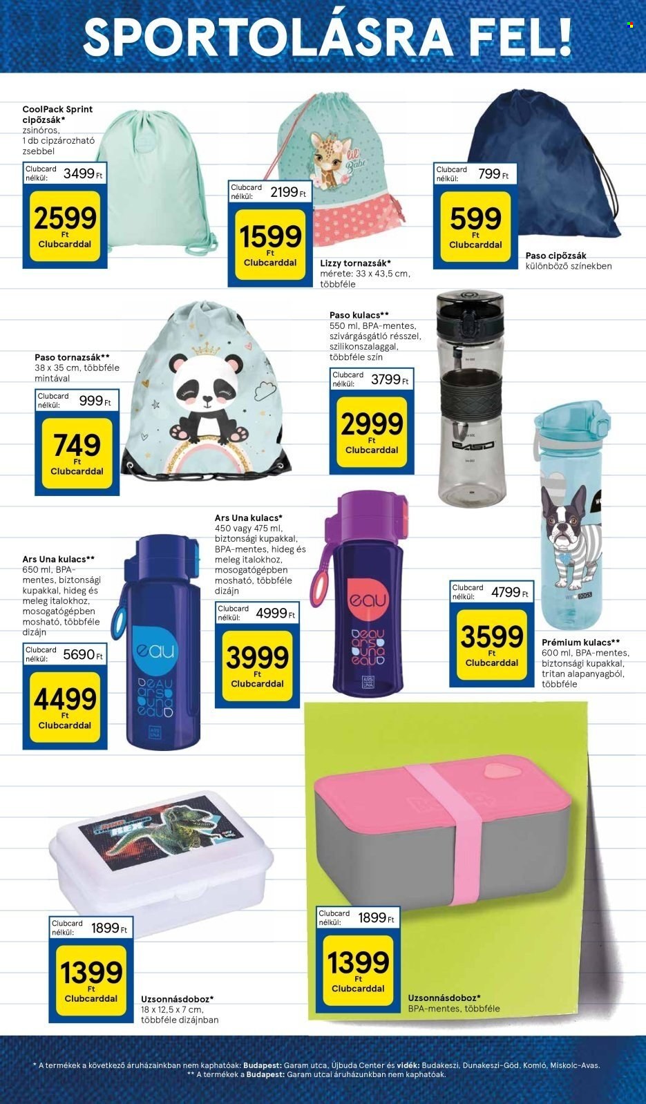 TESCO akciós újságok. Oldal 7