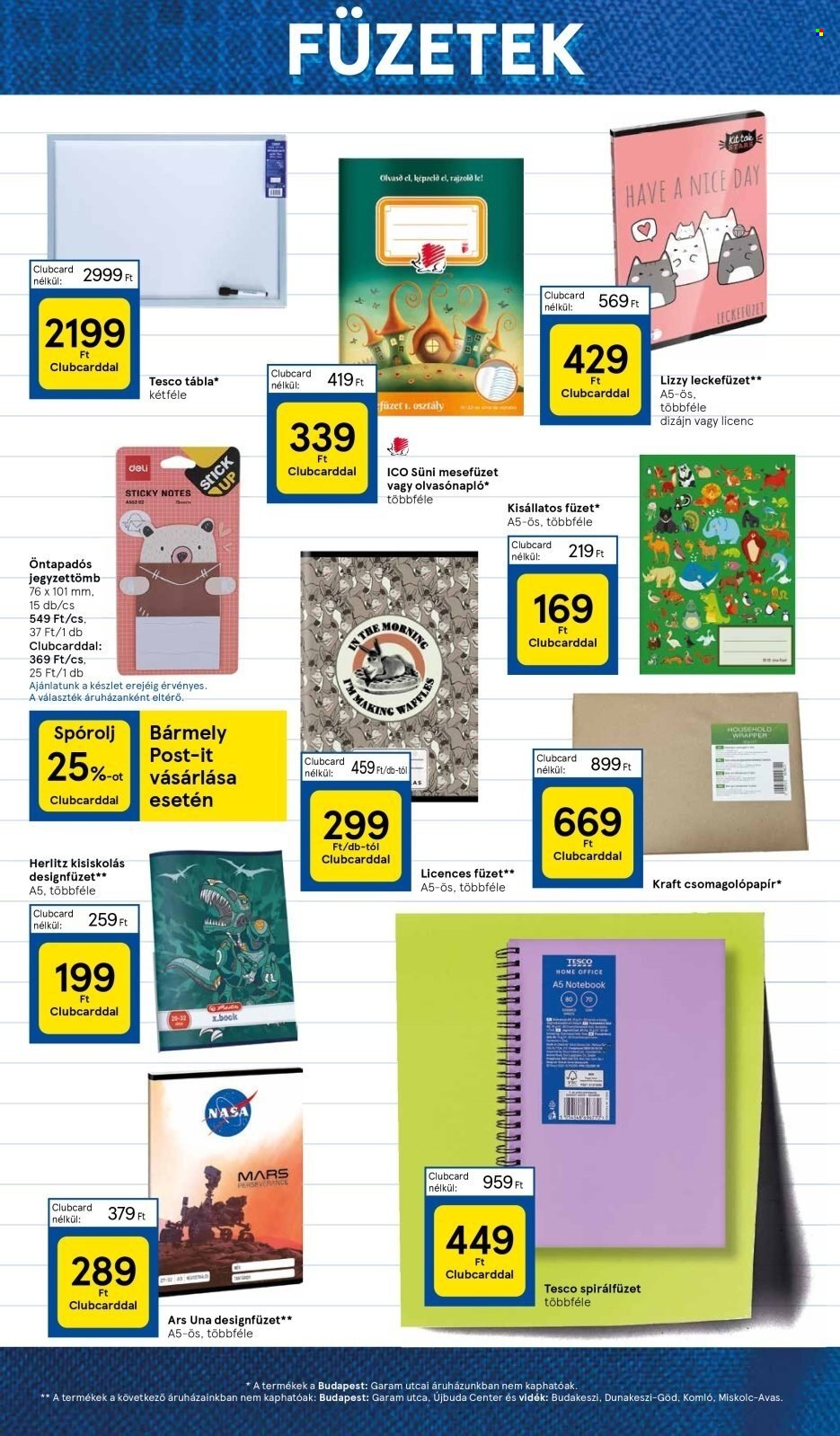 TESCO akciós újságok. Oldal 9