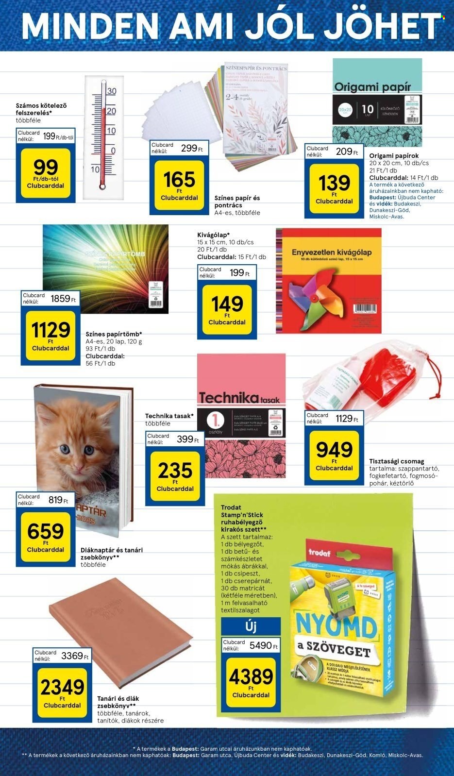 TESCO akciós újságok. Oldal 11