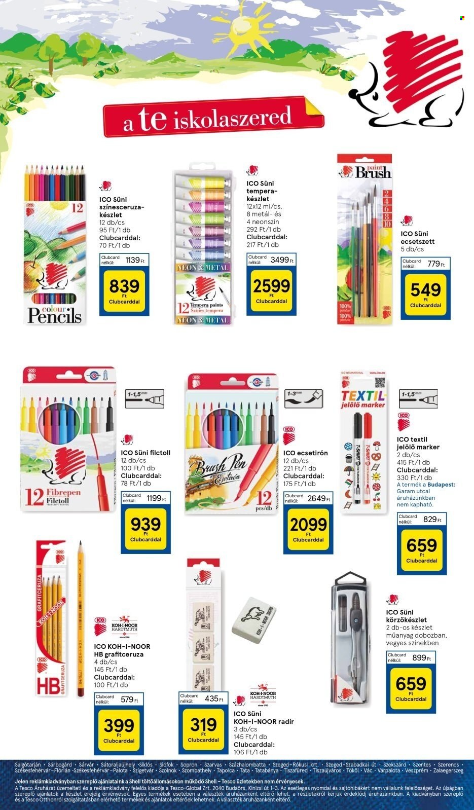 TESCO akciós újságok. Oldal 13