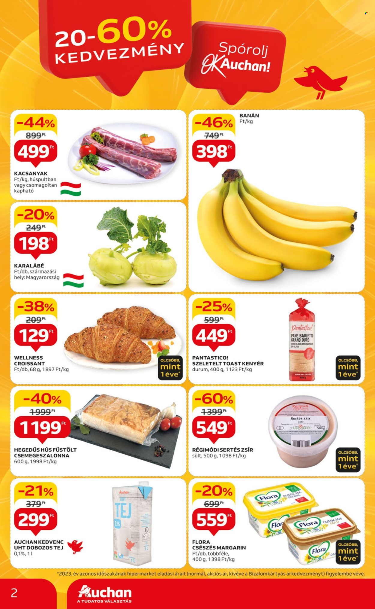 Auchan akciós újságok - 2024.08.08 - 2024.08.14. Oldal 2