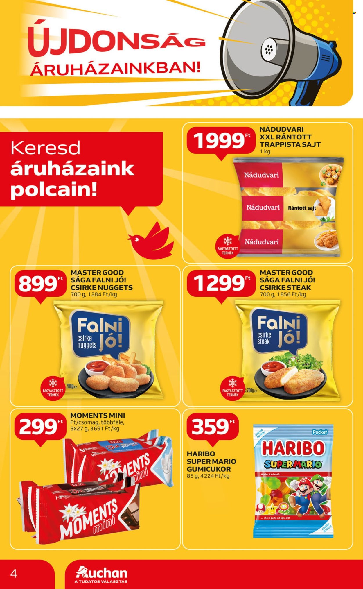 Auchan akciós újságok - 2024.08.08 - 2024.08.14. Oldal 4