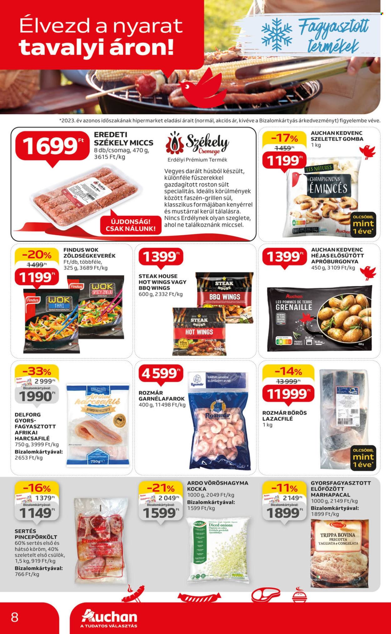 Auchan akciós újságok - 2024.08.08 - 2024.08.14. Oldal 8