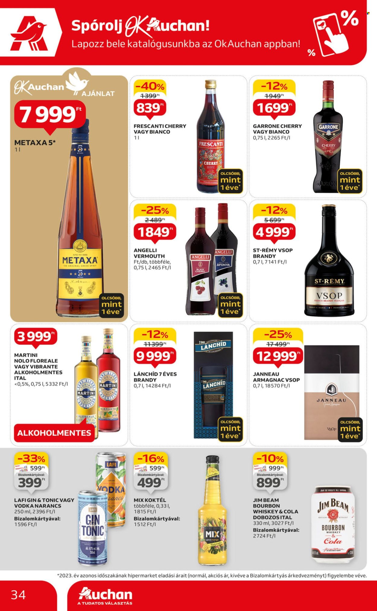 Auchan akciós újságok - 2024.08.08 - 2024.08.14. Oldal 34