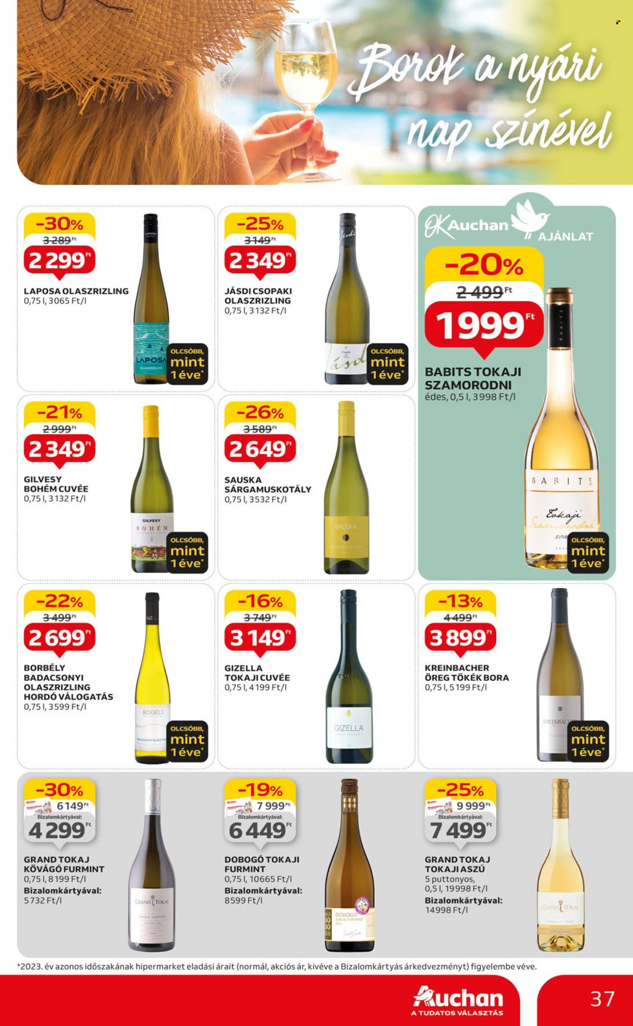 Auchan akciós újságok - 2024.08.08 - 2024.08.14. Oldal 37