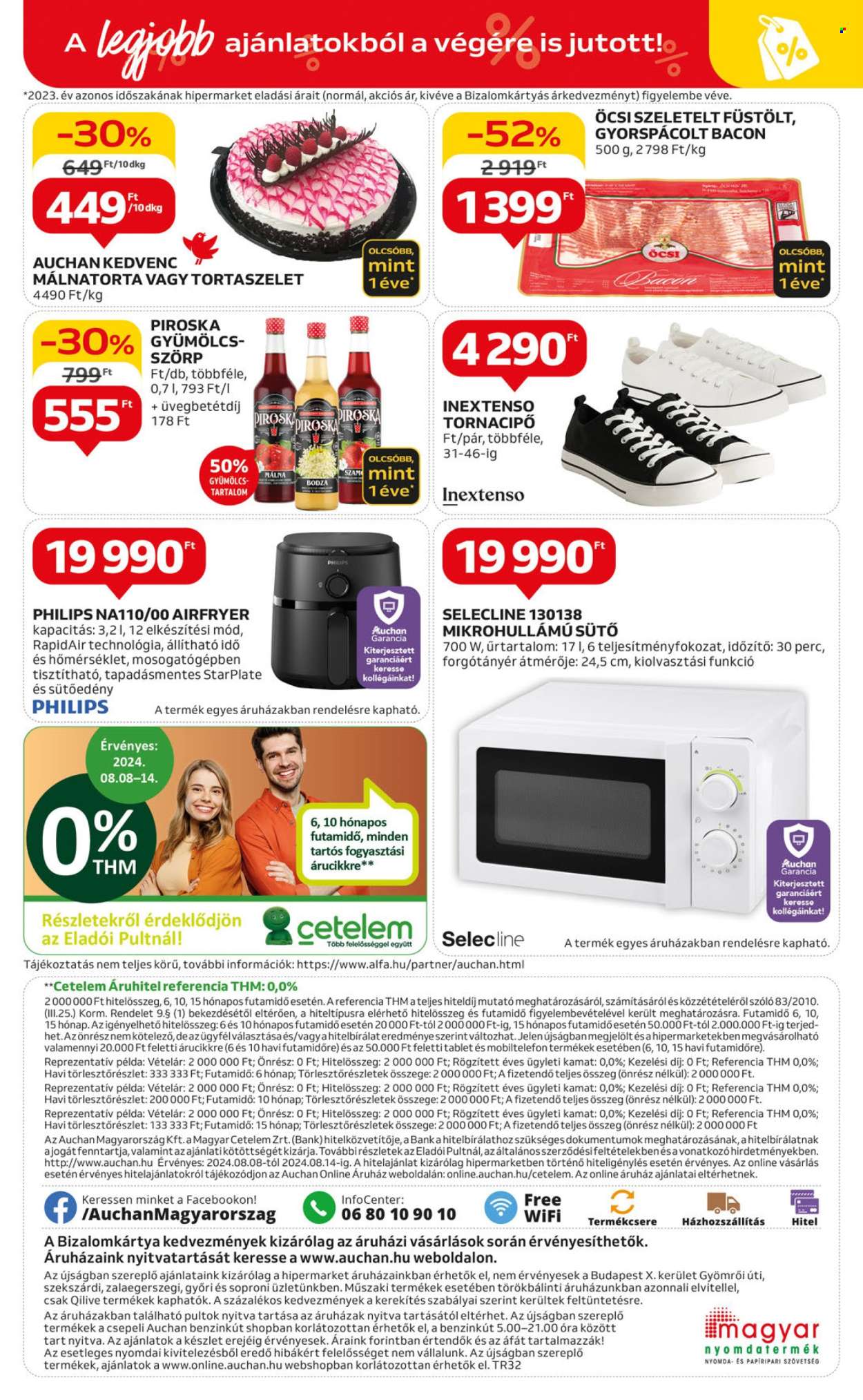 Auchan akciós újságok - 2024.08.08 - 2024.08.14. Oldal 62