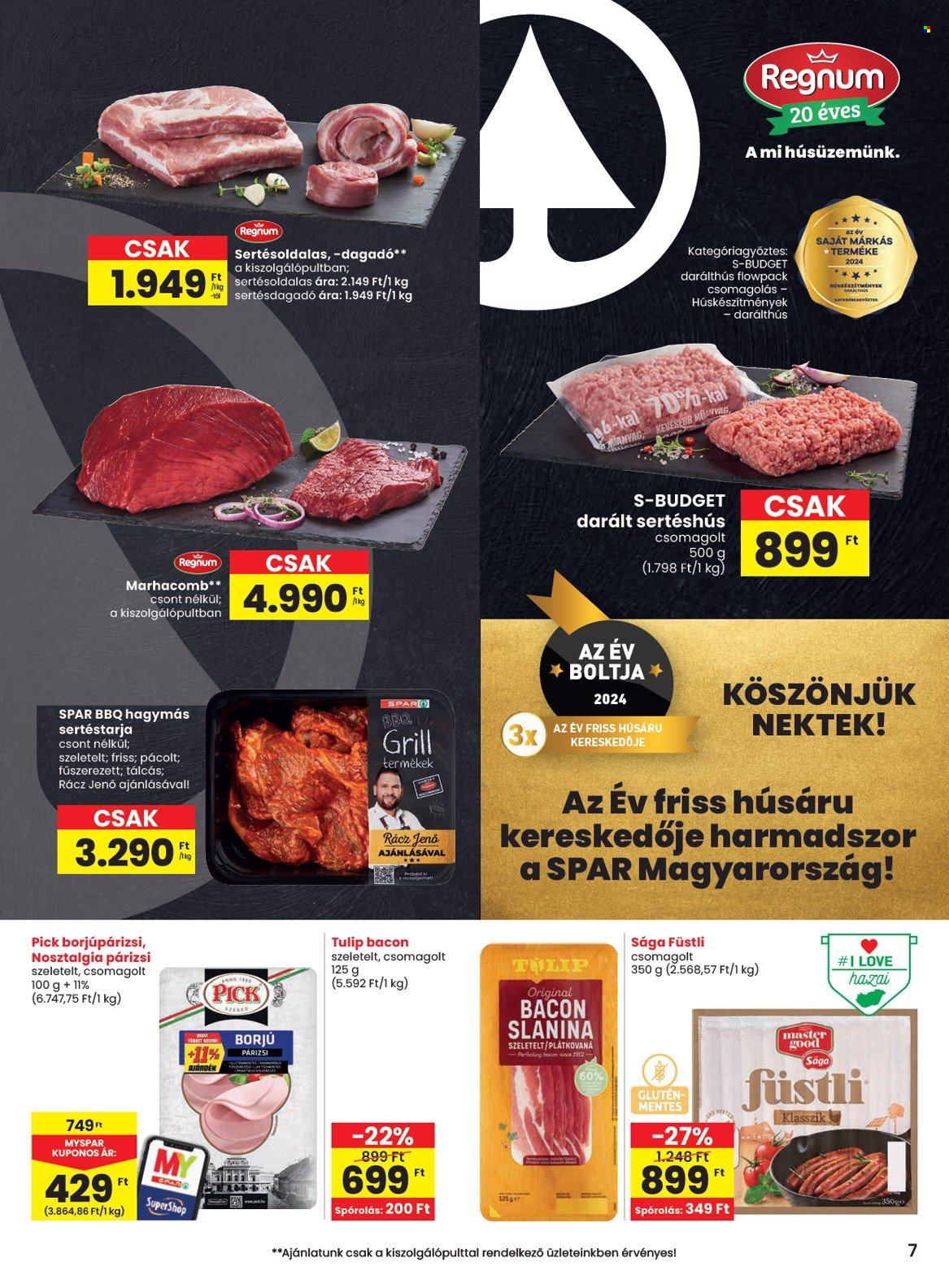 SPAR akciós újságok - 2024.08.08 - 2024.08.14. Oldal 7