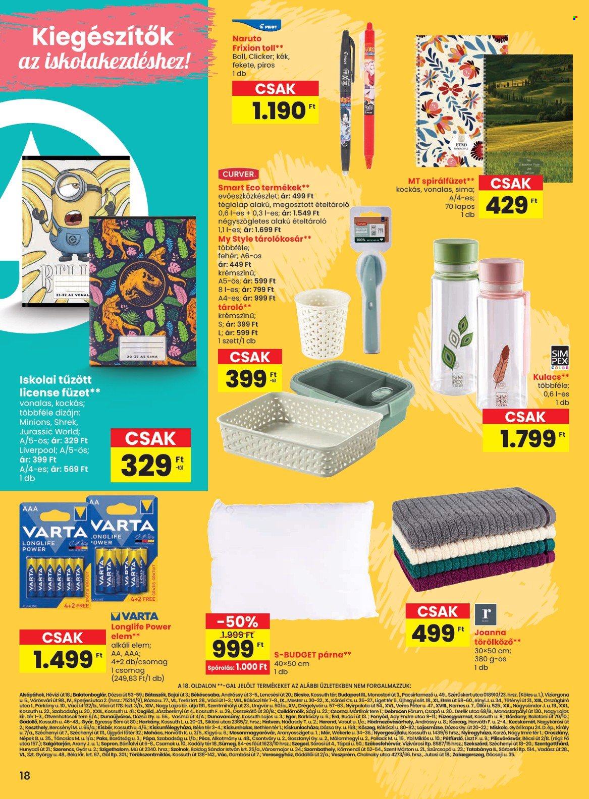 SPAR akciós újságok - 2024.08.08 - 2024.08.14. Oldal 18