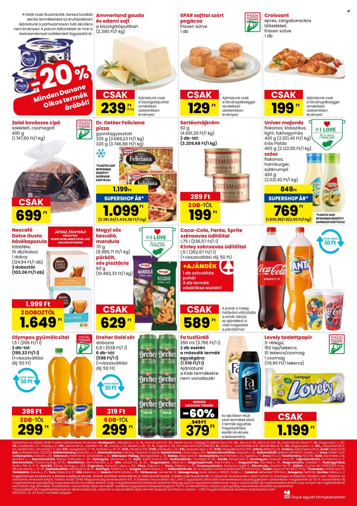 SPAR market akciós újságok - 2024.08.08 - 2024.08.14. Oldal 2