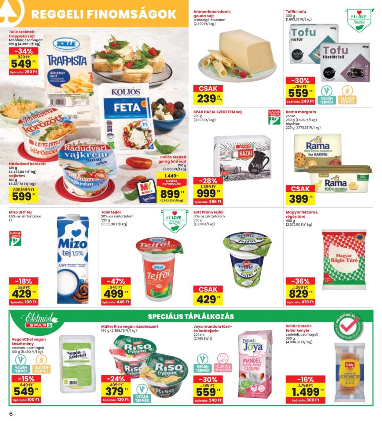 INTERSPAR akciós újságok - 2024.08.08 - 2024.08.14. Oldal 6