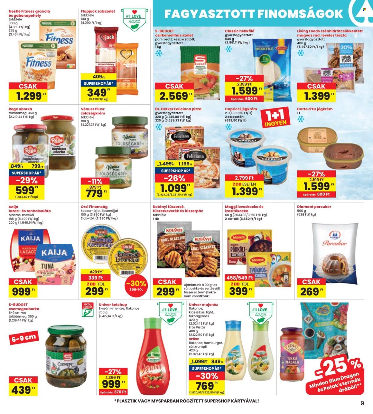 INTERSPAR akciós újságok - 2024.08.08 - 2024.08.14. Oldal 9