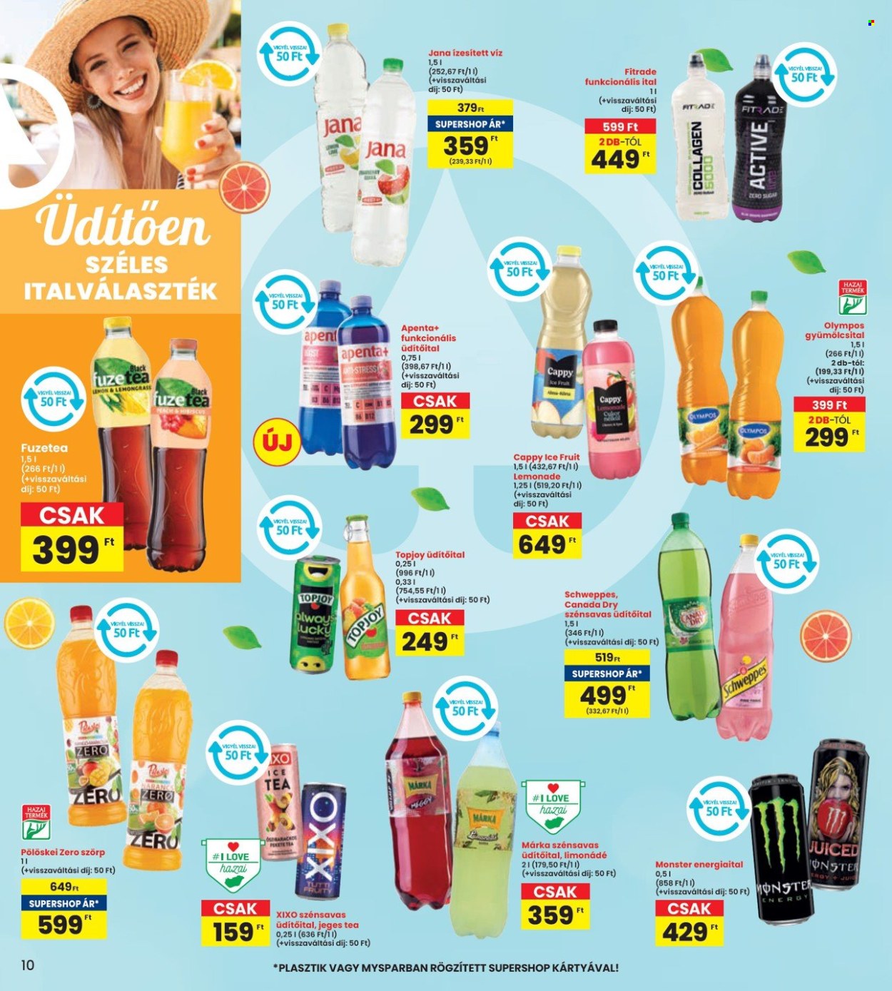 INTERSPAR akciós újságok - 2024.08.08 - 2024.08.14. Oldal 10