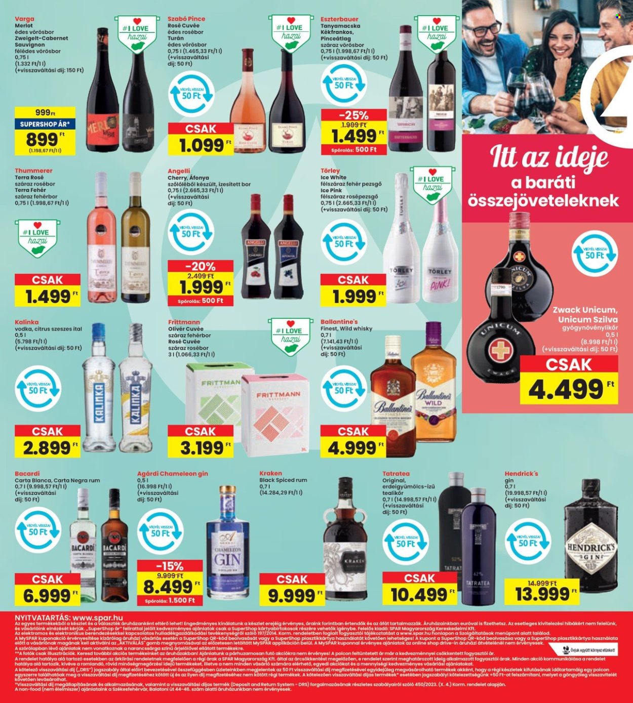 INTERSPAR akciós újságok - 2024.08.08 - 2024.08.14. Oldal 11