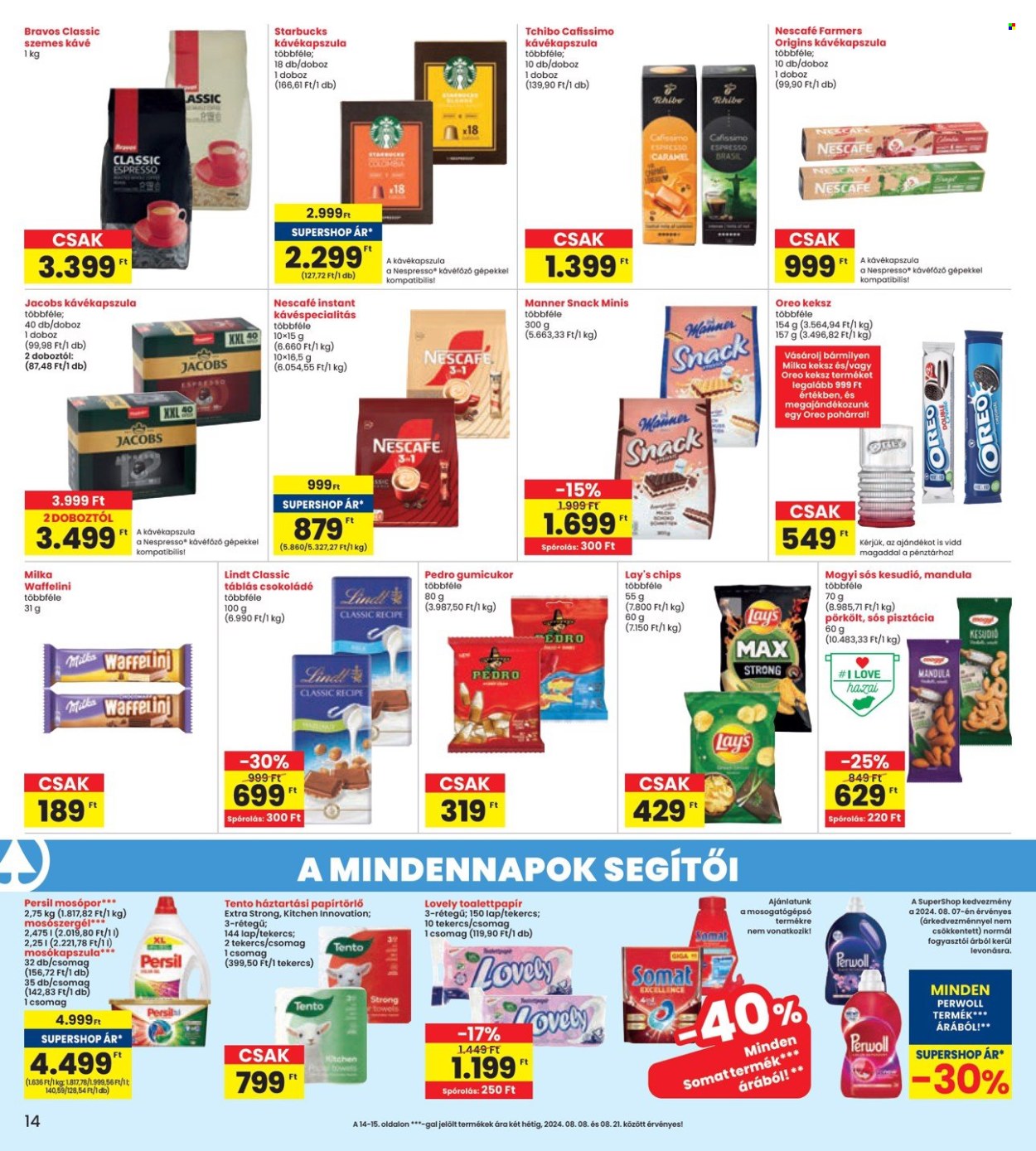 INTERSPAR akciós újságok - 2024.08.08 - 2024.08.14. Oldal 14