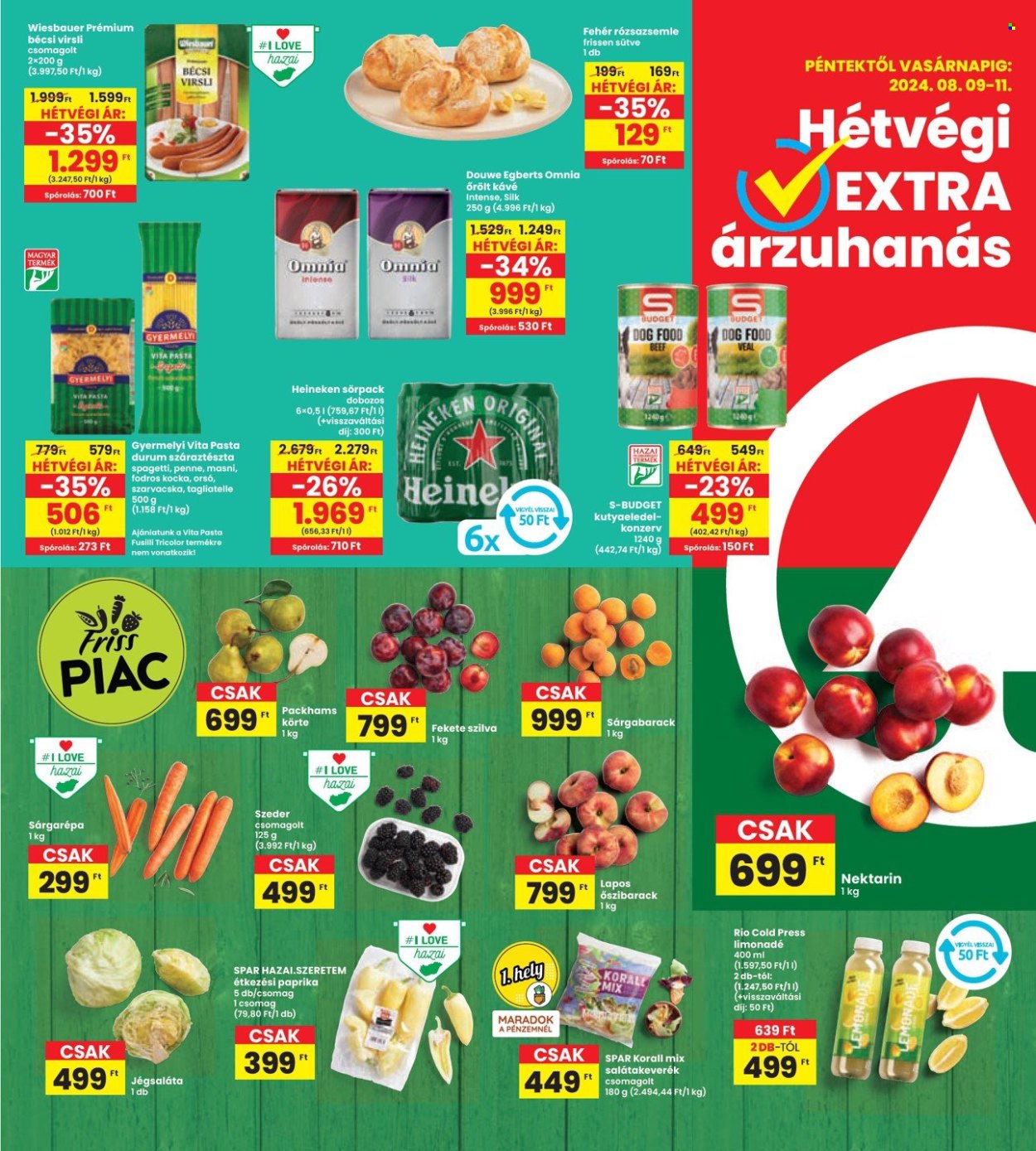 INTERSPAR akciós újságok - 2024.08.08 - 2024.08.14. Oldal 17
