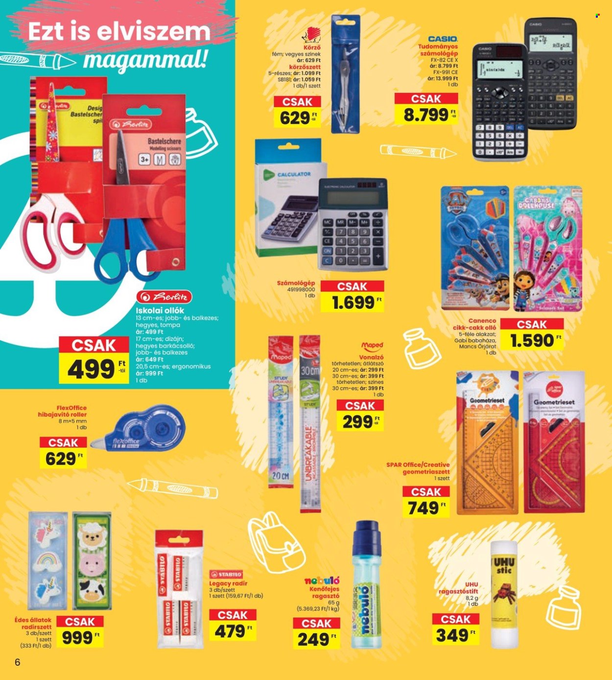 INTERSPAR akciós újságok - 2024.08.08 - 2024.08.21. Oldal 6