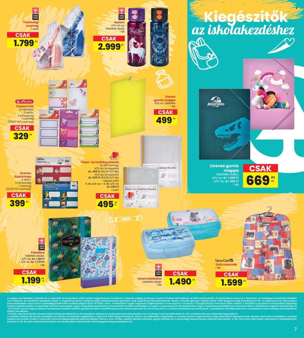 INTERSPAR akciós újságok - 2024.08.08 - 2024.08.21. Oldal 7