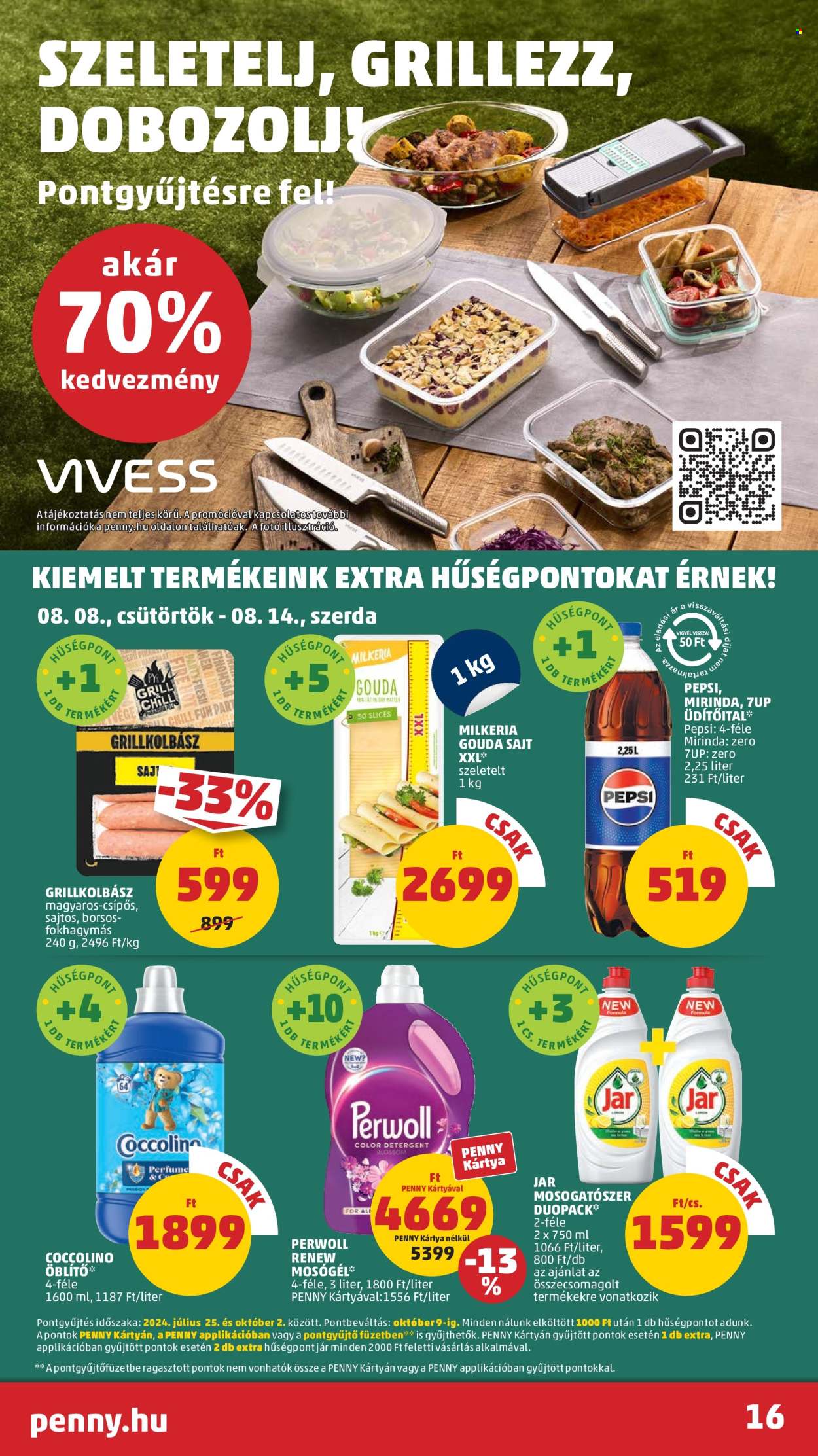 Penny Market akciós újságok - 2024.08.08 - 2024.08.14. Oldal 20