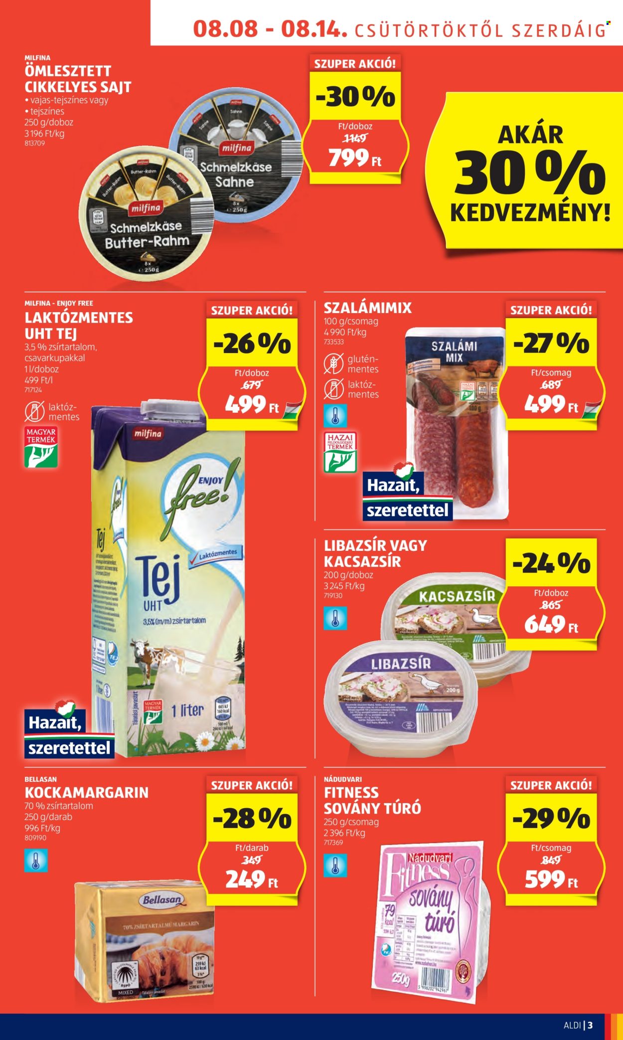 Aldi akciós újságok - 2024.08.08 - 2024.08.14. Oldal 3