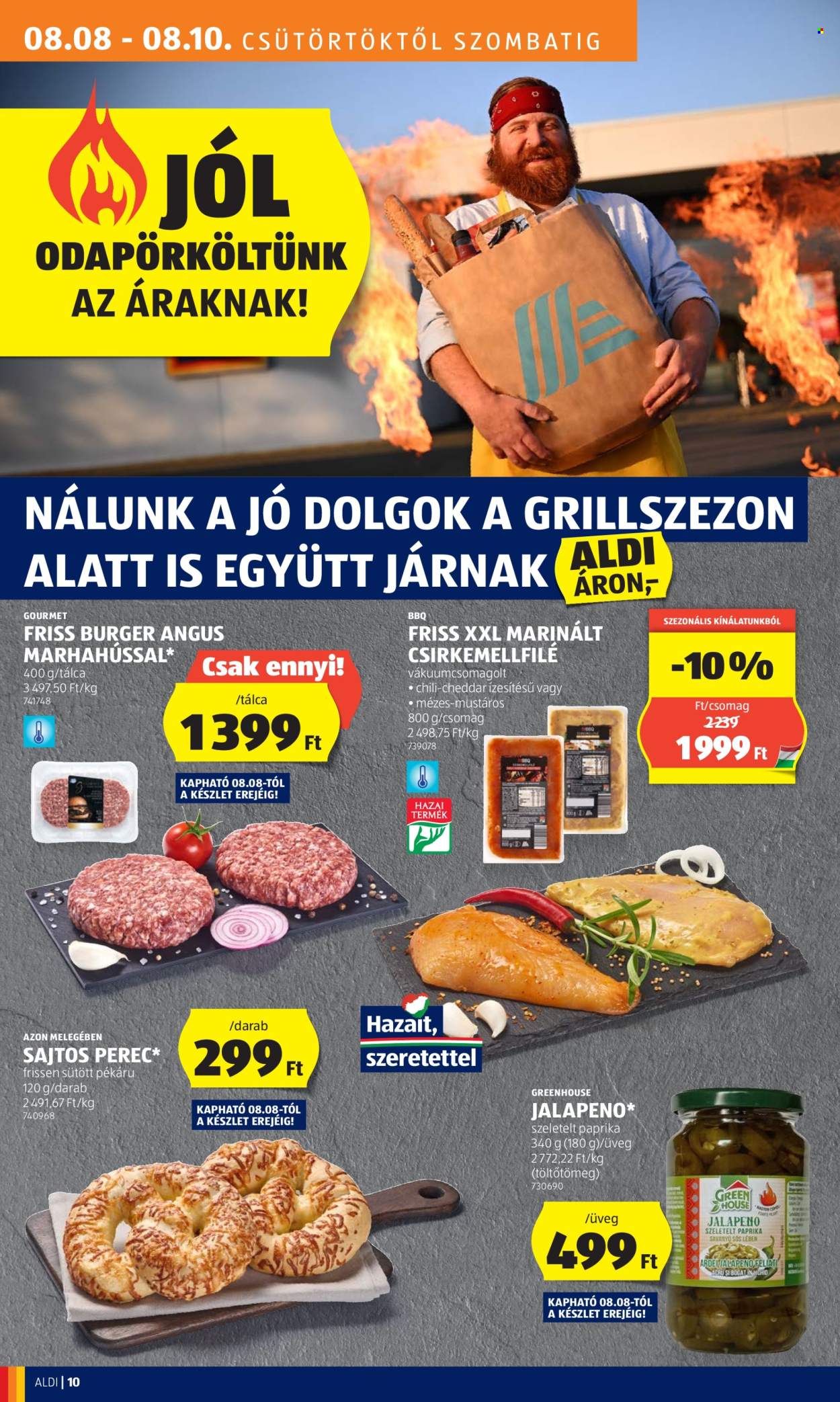 Aldi akciós újságok - 2024.08.08 - 2024.08.14. Oldal 12