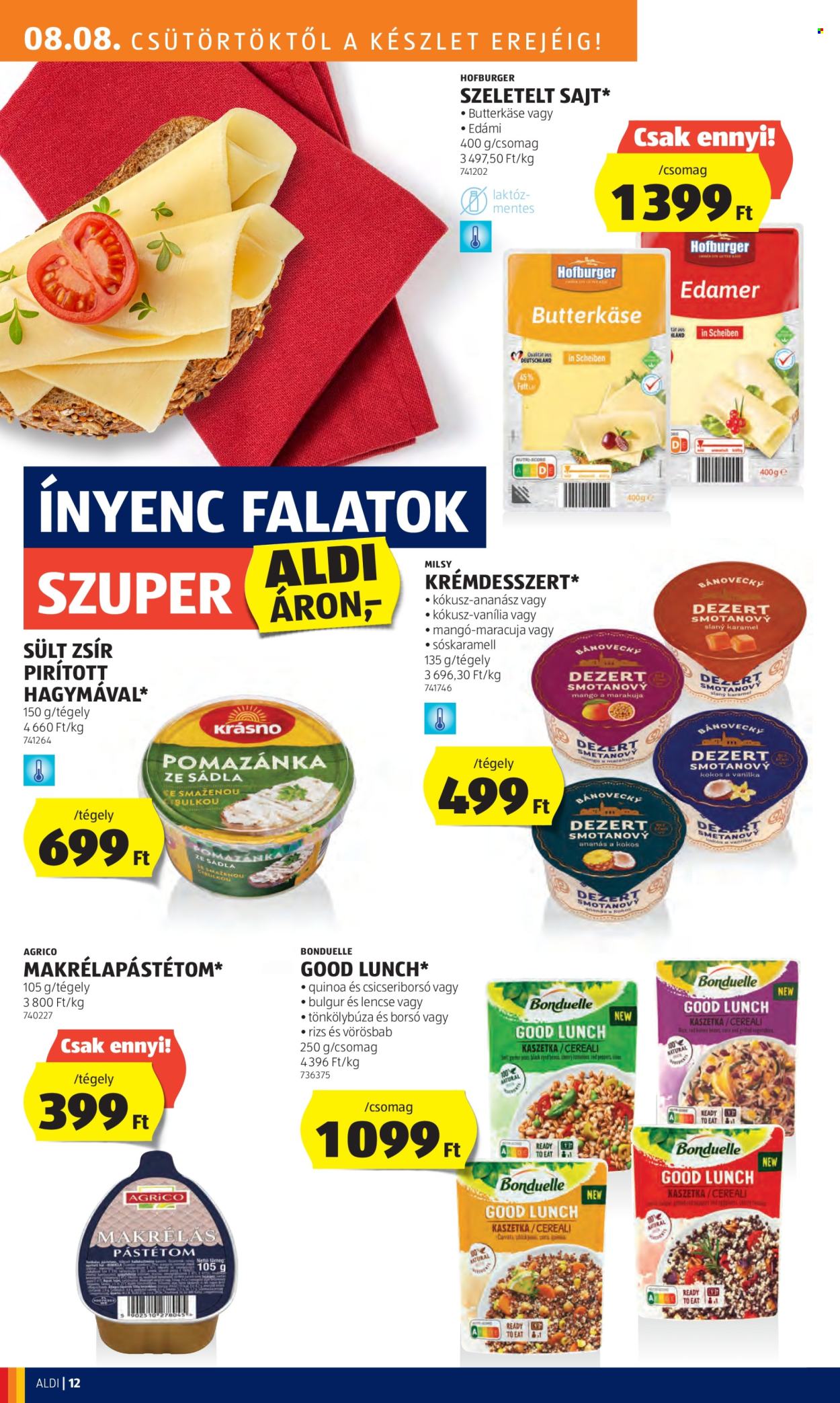 Aldi akciós újságok - 2024.08.08 - 2024.08.14. Oldal 14