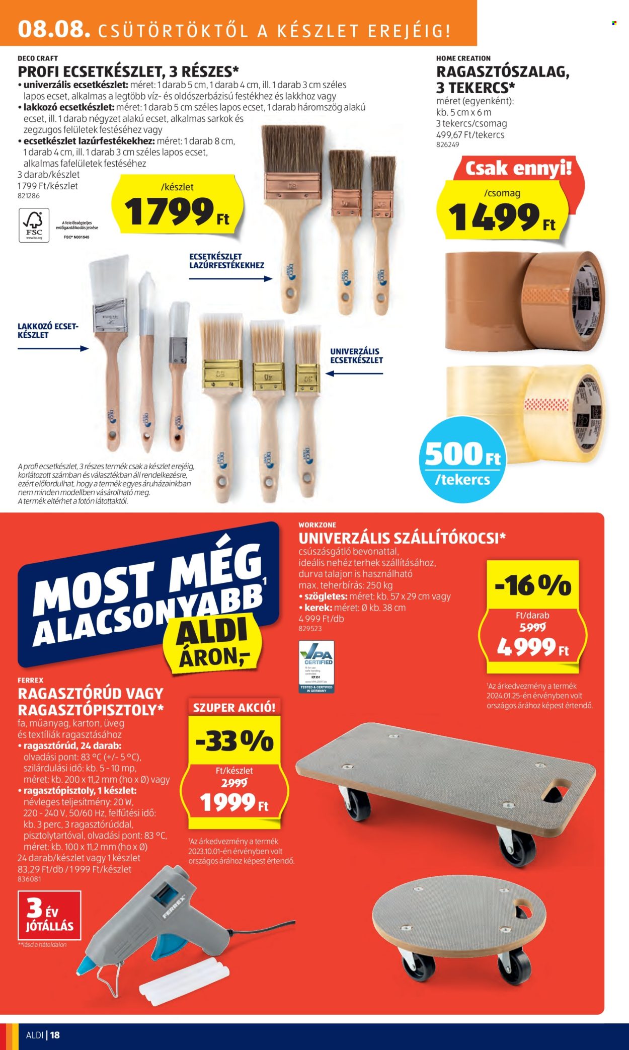 Aldi akciós újságok - 2024.08.08 - 2024.08.14. Oldal 20