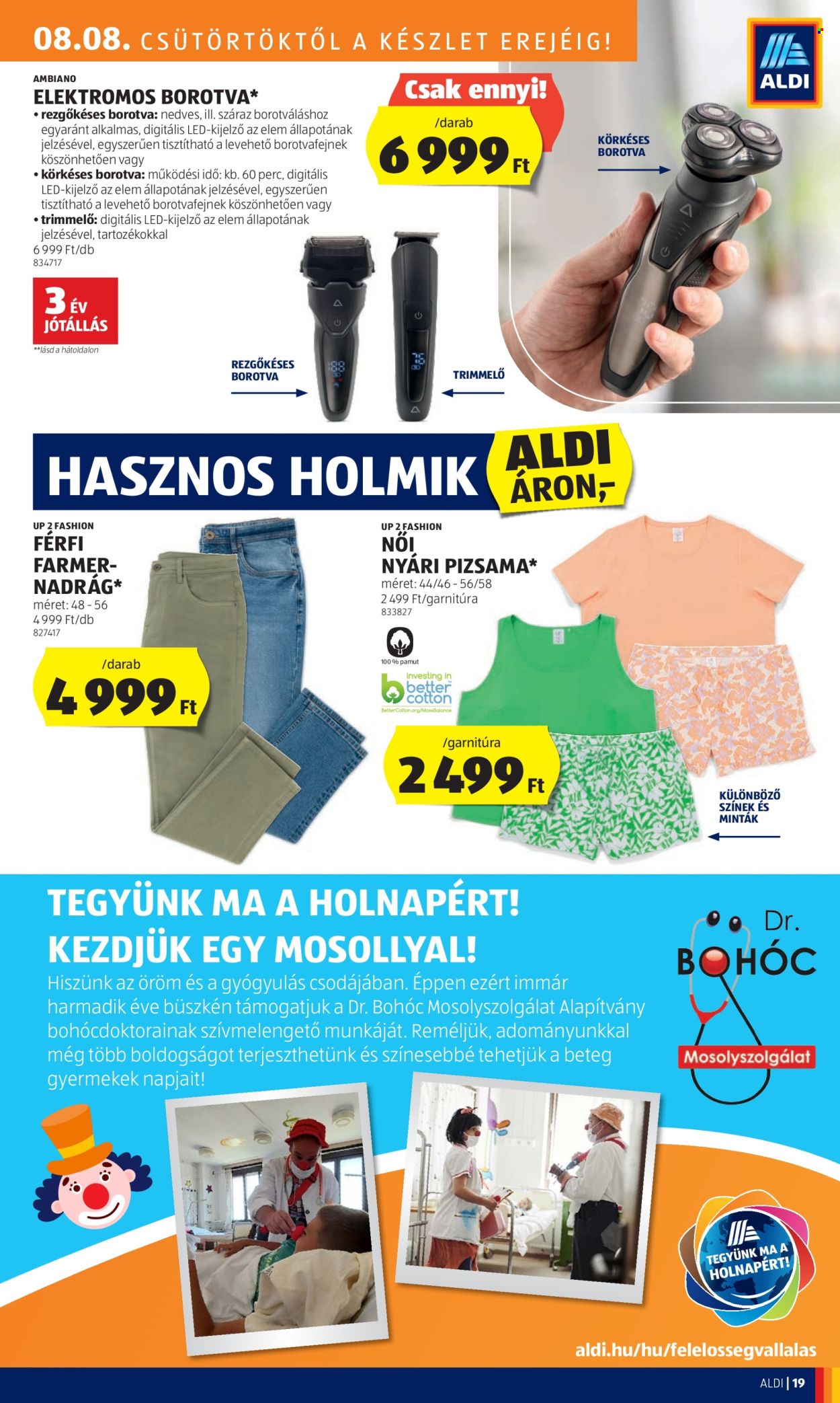Aldi akciós újságok - 2024.08.08 - 2024.08.14. Oldal 21