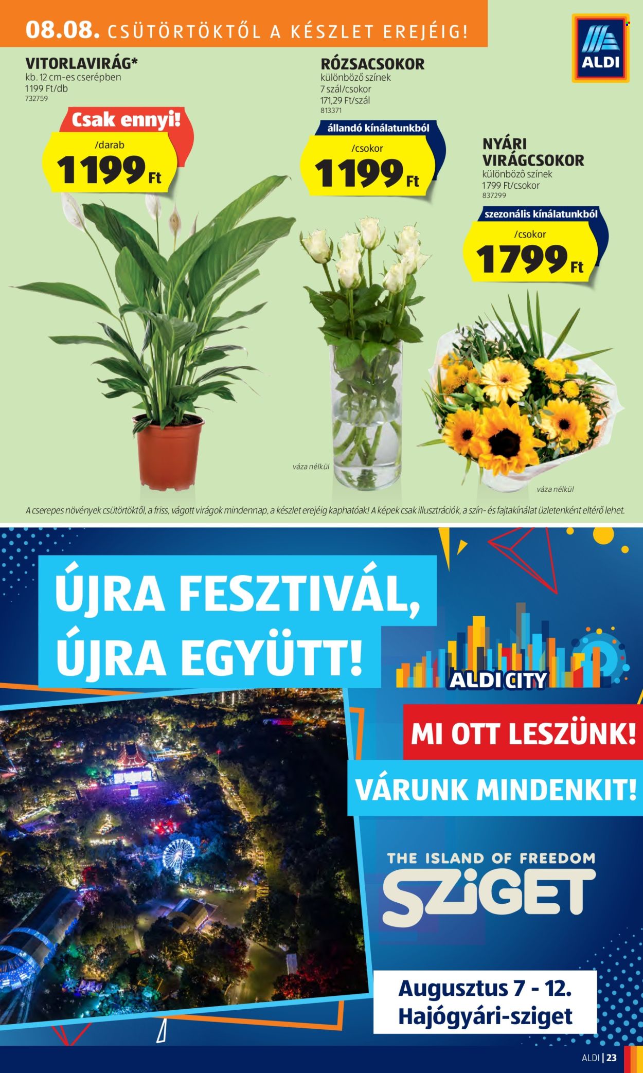Aldi akciós újságok - 2024.08.08 - 2024.08.14. Oldal 25