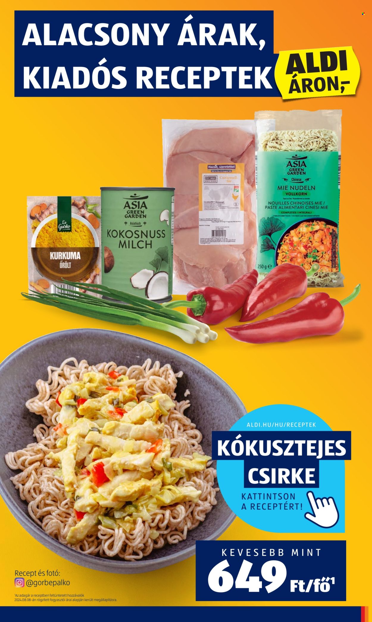 Aldi akciós újságok - 2024.08.08 - 2024.08.14. Oldal 27