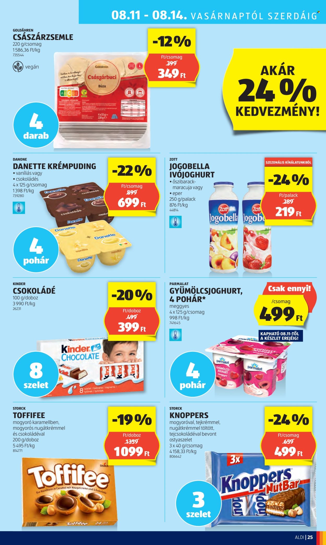 Aldi akciós újságok - 2024.08.08 - 2024.08.14. Oldal 29