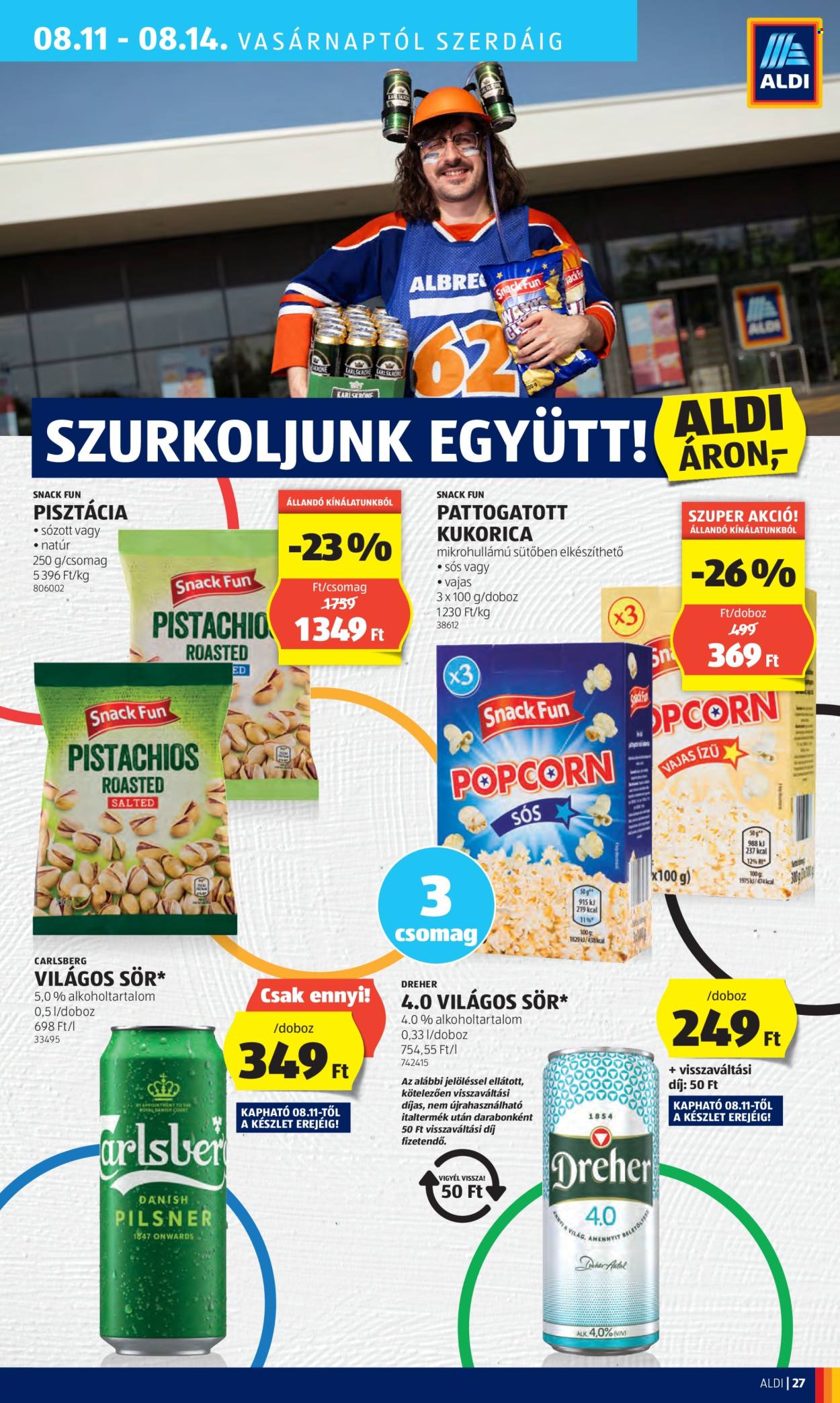 Aldi akciós újságok - 2024.08.08 - 2024.08.14. Oldal 31