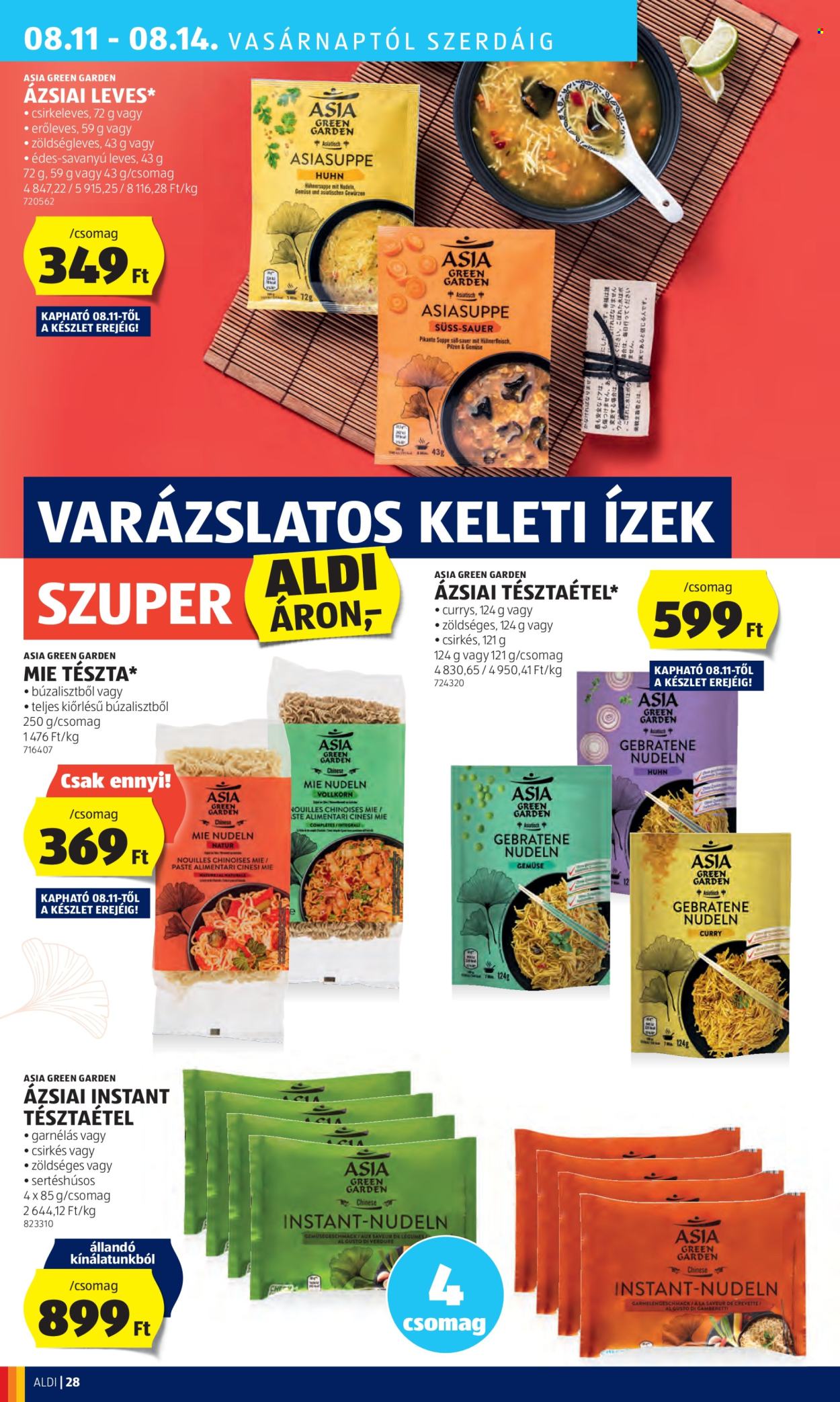 Aldi akciós újságok - 2024.08.08 - 2024.08.14. Oldal 32