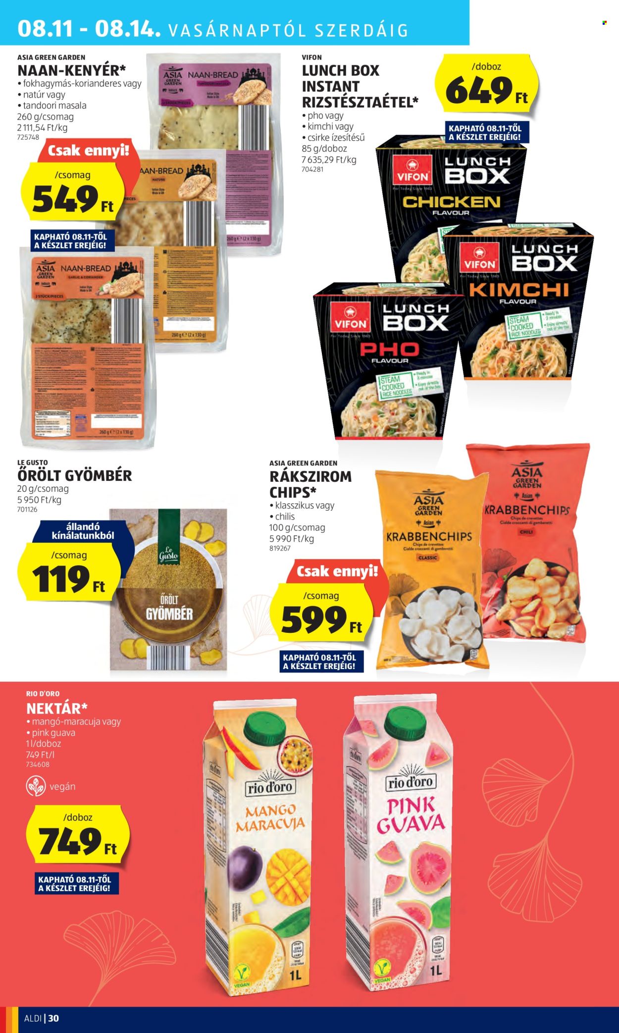 Aldi akciós újságok - 2024.08.08 - 2024.08.14. Oldal 34