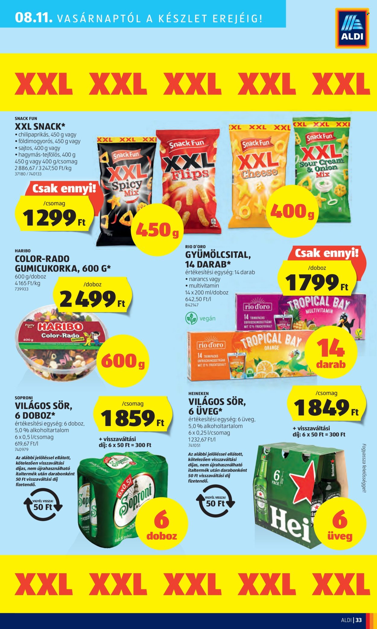 Aldi akciós újságok - 2024.08.08 - 2024.08.14. Oldal 37