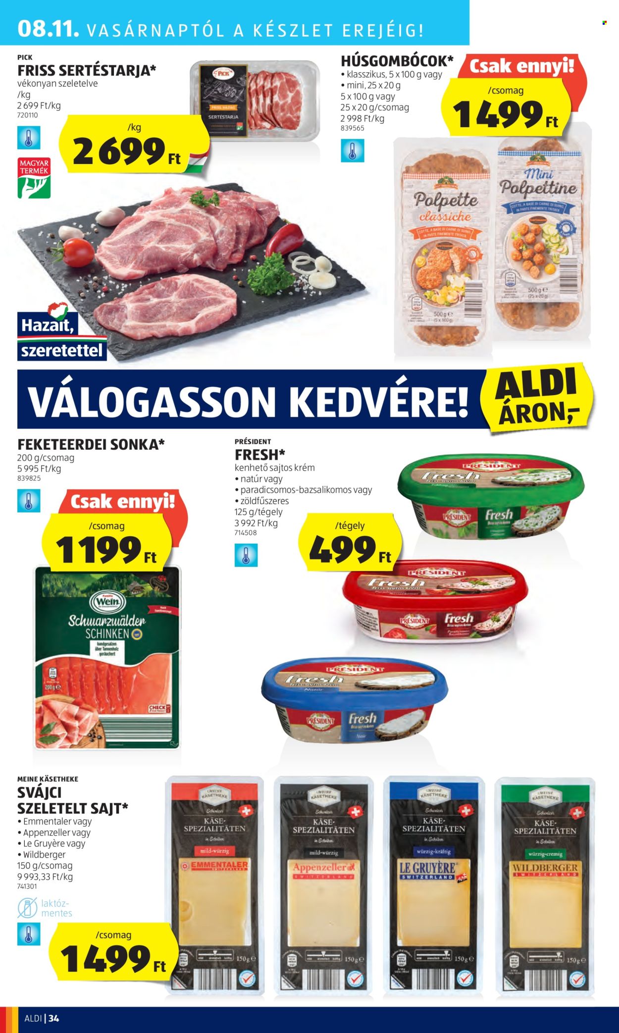 Aldi akciós újságok - 2024.08.08 - 2024.08.14. Oldal 38