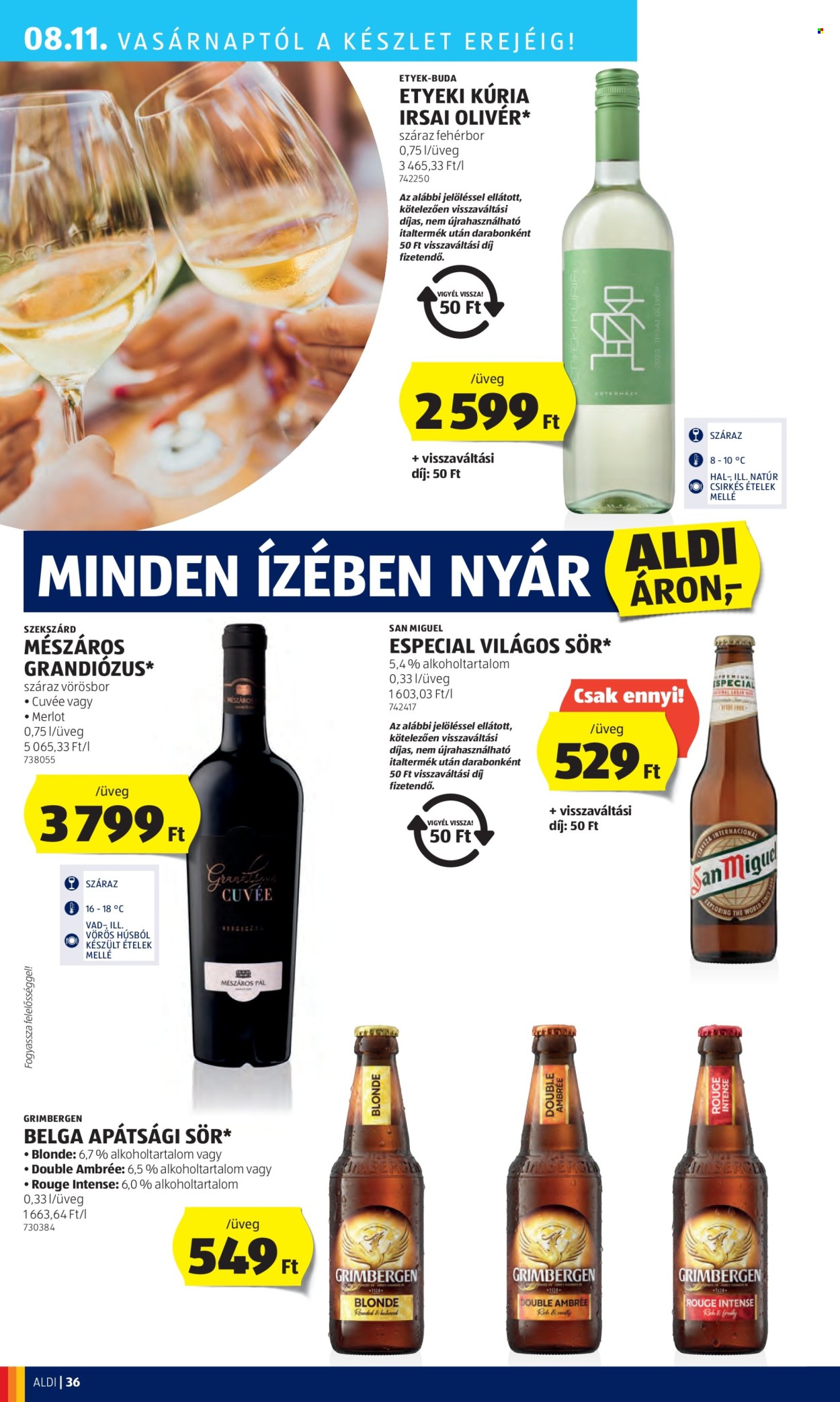 Aldi akciós újságok - 2024.08.08 - 2024.08.14. Oldal 40