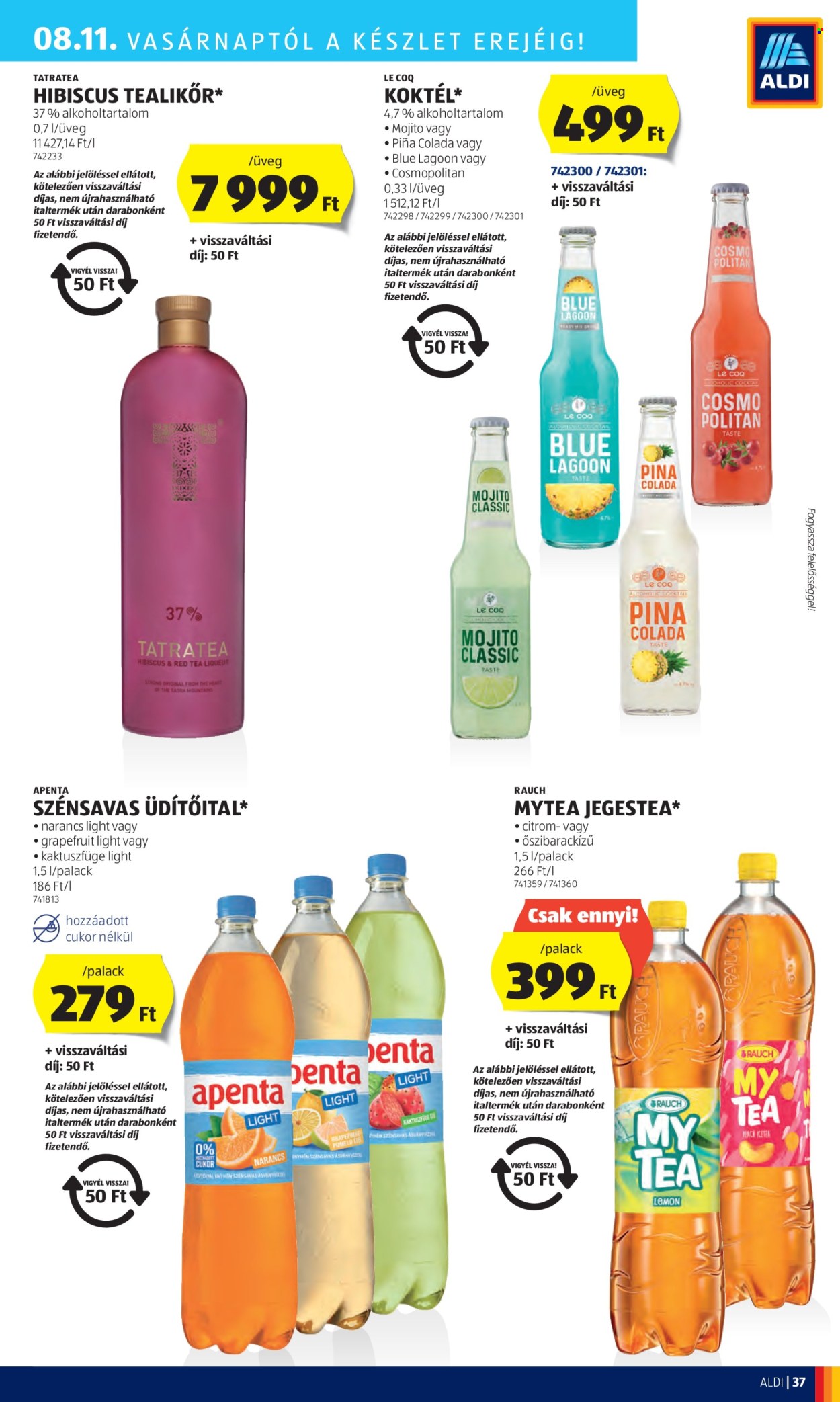 Aldi akciós újságok - 2024.08.08 - 2024.08.14. Oldal 41