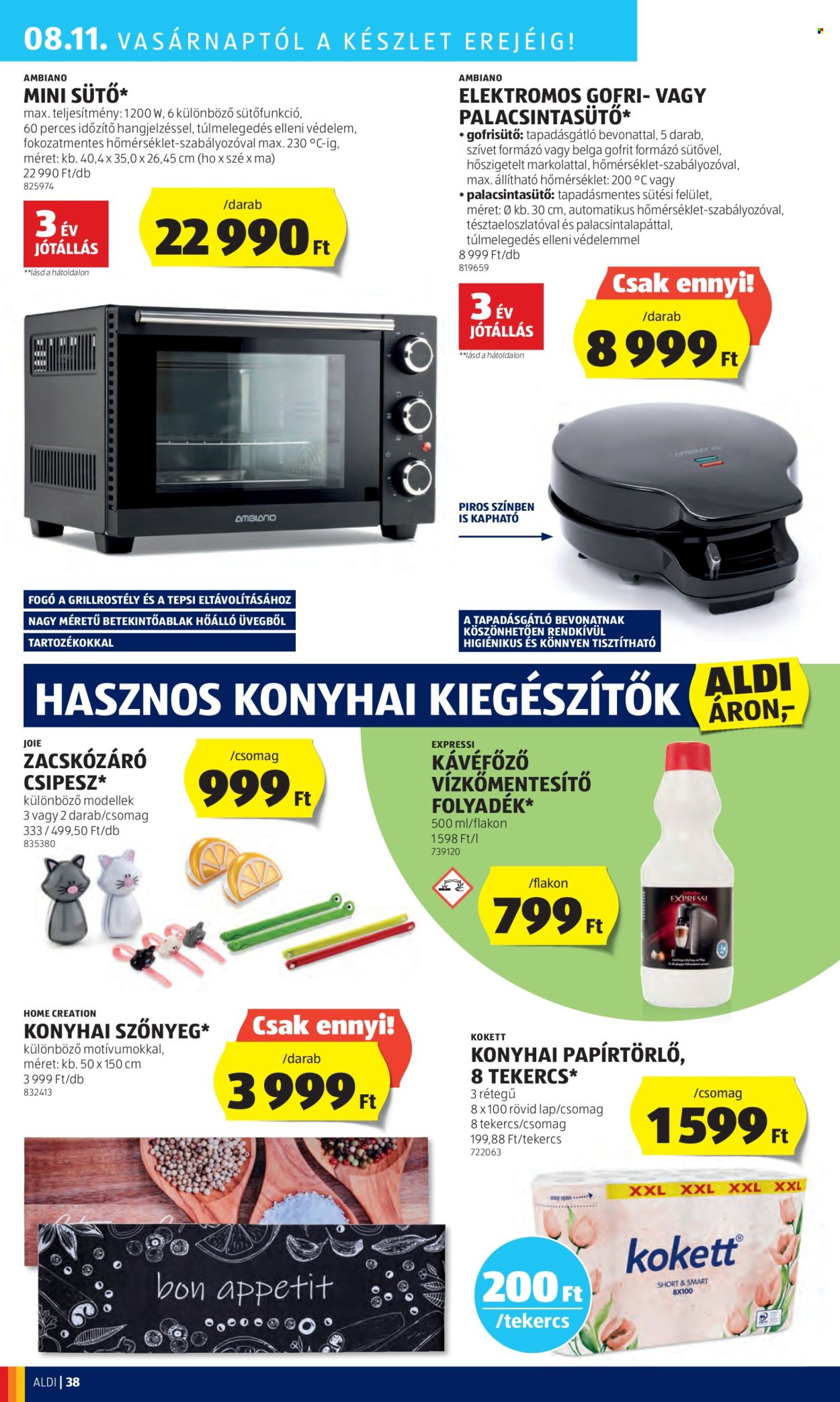 Aldi akciós újságok - 2024.08.08 - 2024.08.14. Oldal 42
