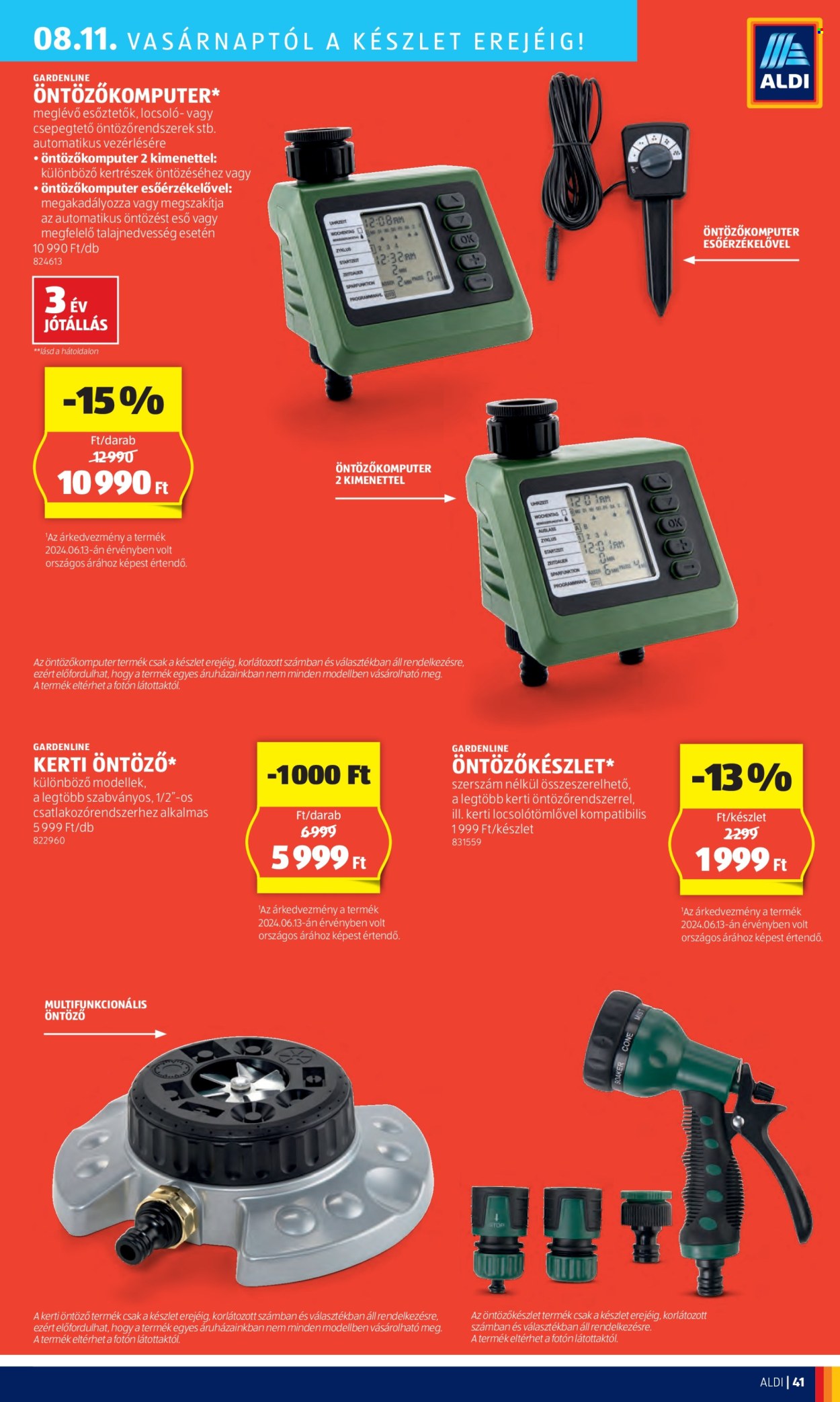 Aldi akciós újságok - 2024.08.08 - 2024.08.14. Oldal 45