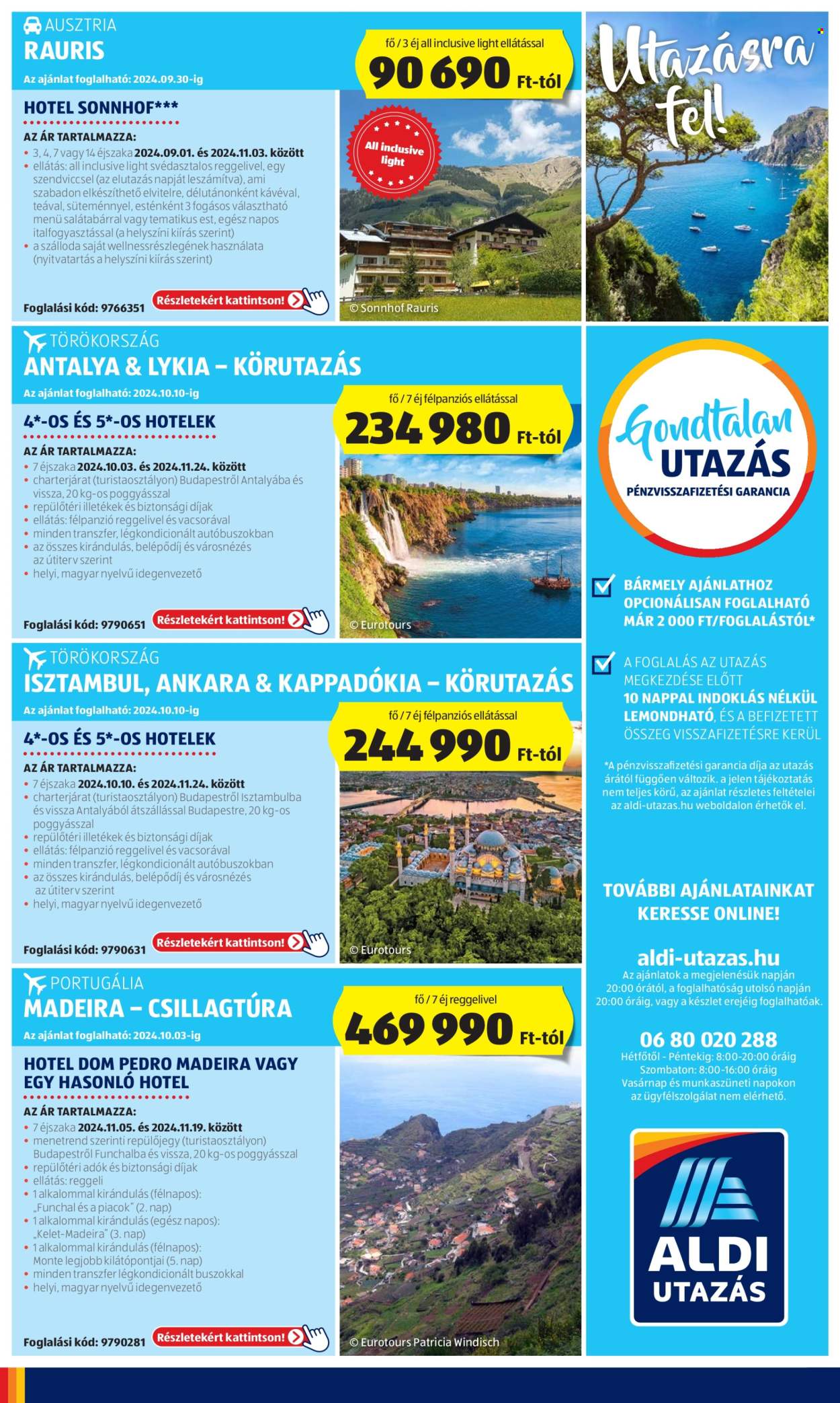Aldi akciós újságok - 2024.08.08 - 2024.08.14. Oldal 50